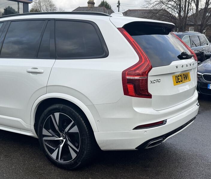 2021 Volvo XC90 2.0h T8 Twin Engine Recharge 11.6kWh R-Design Pro Auto 4WD Euro 6 (s/s) 5dr • 60,000 miles image 16