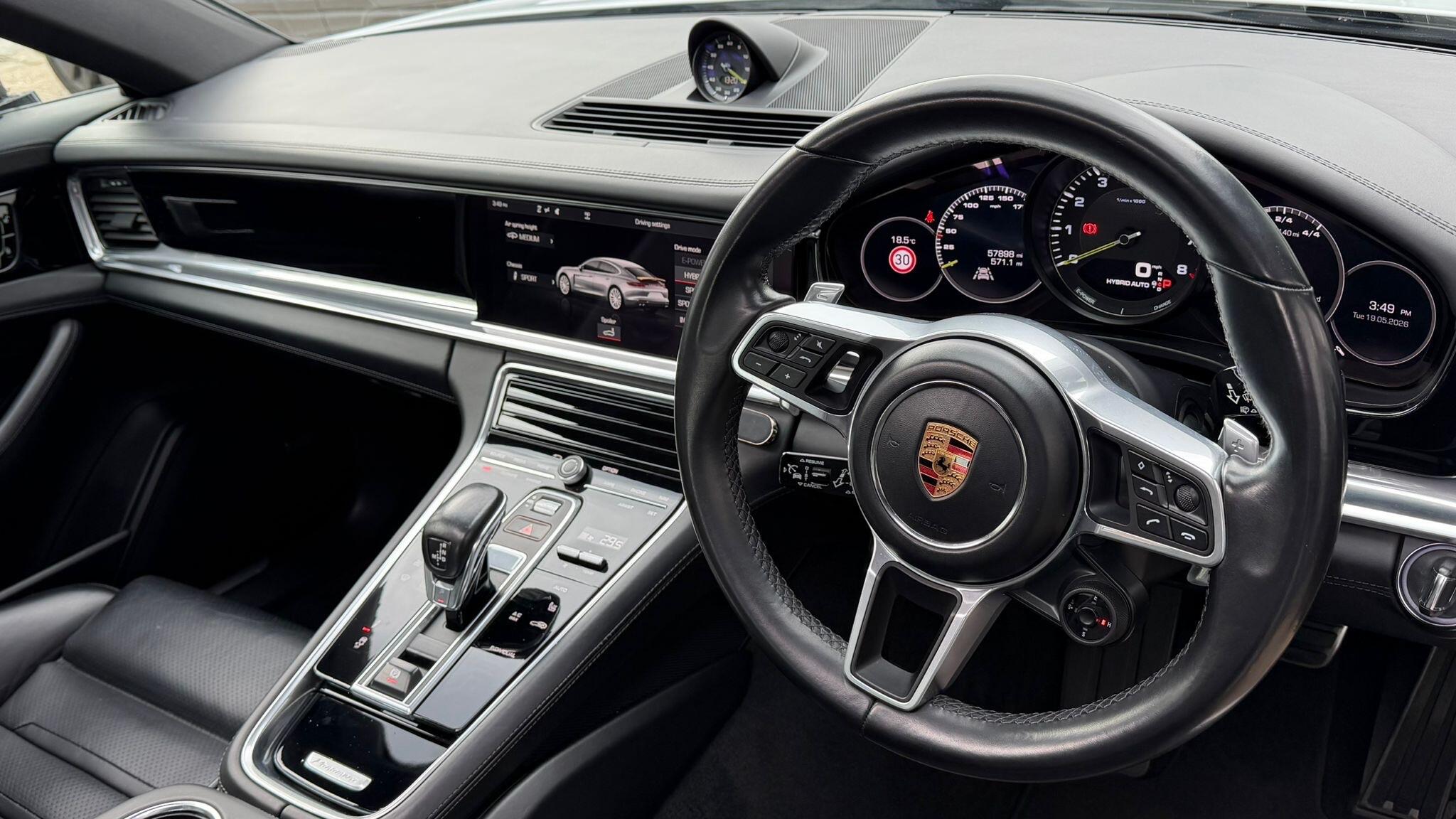 Porsche Panamera view 12