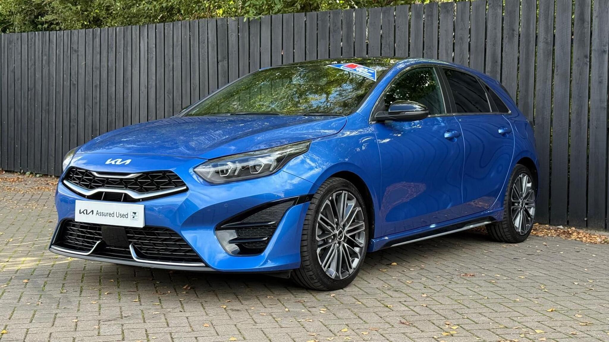 Kia Ceed view 4