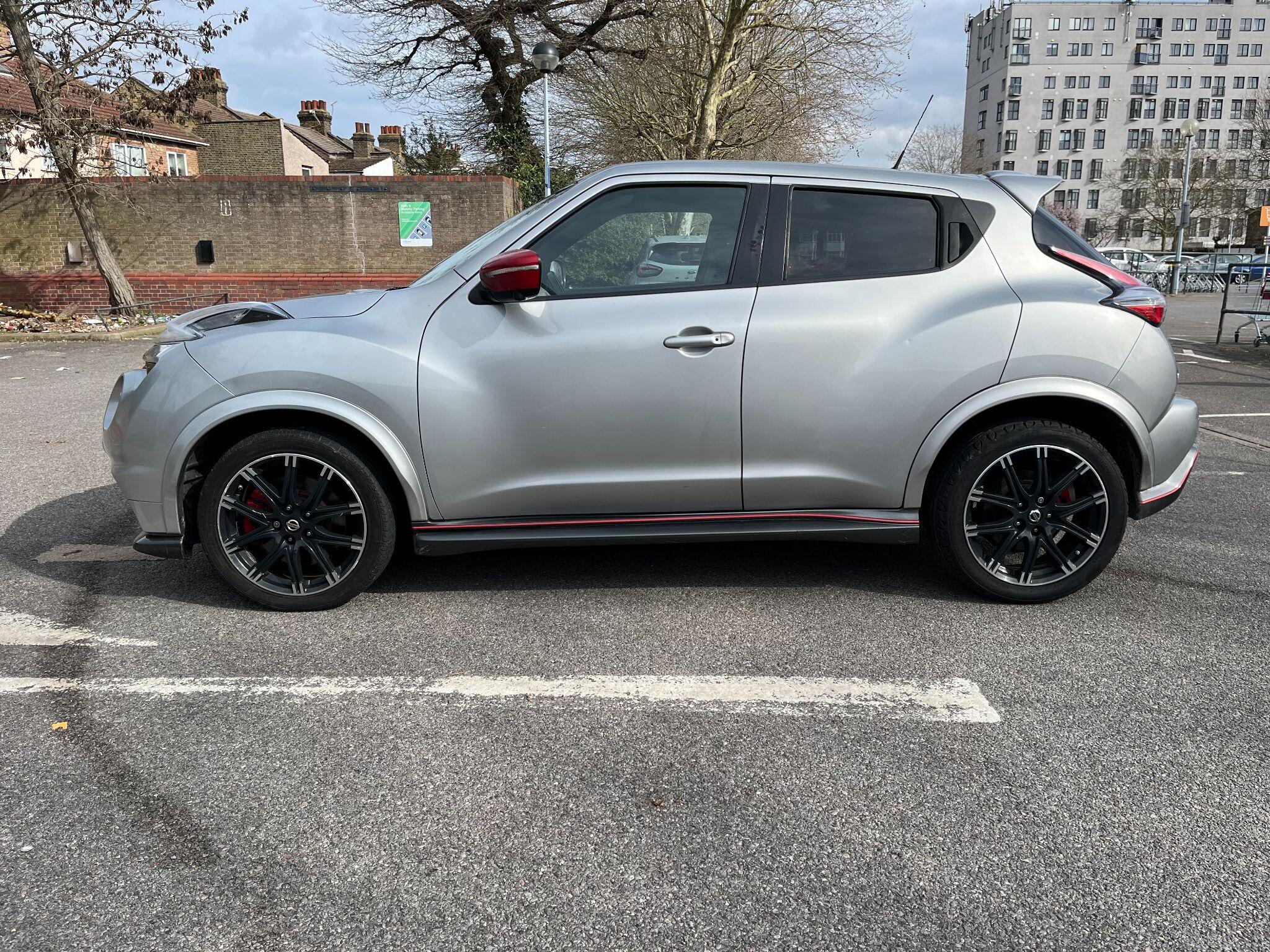 Nissan Juke view 4
