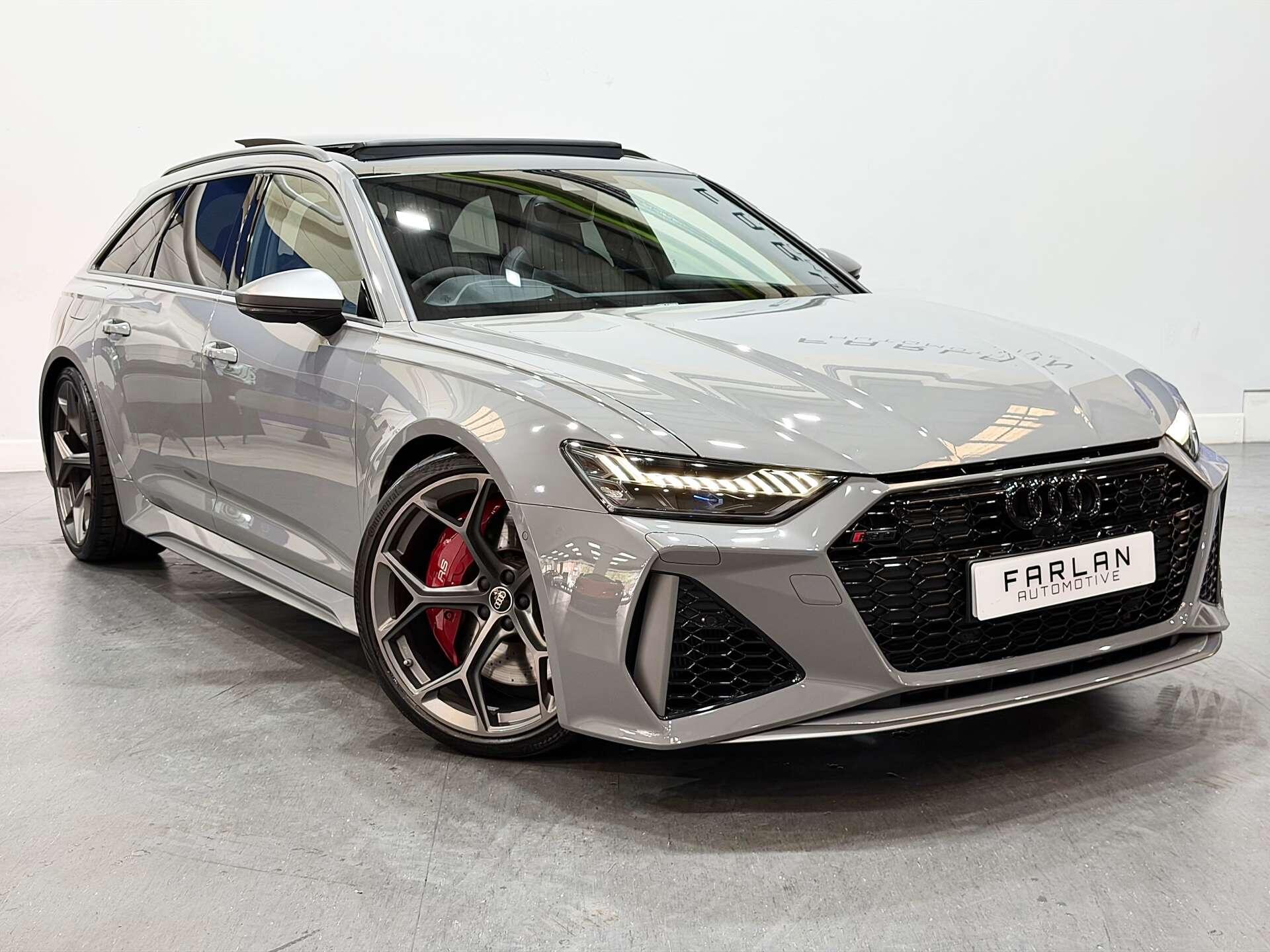 Audi RS6 view 9