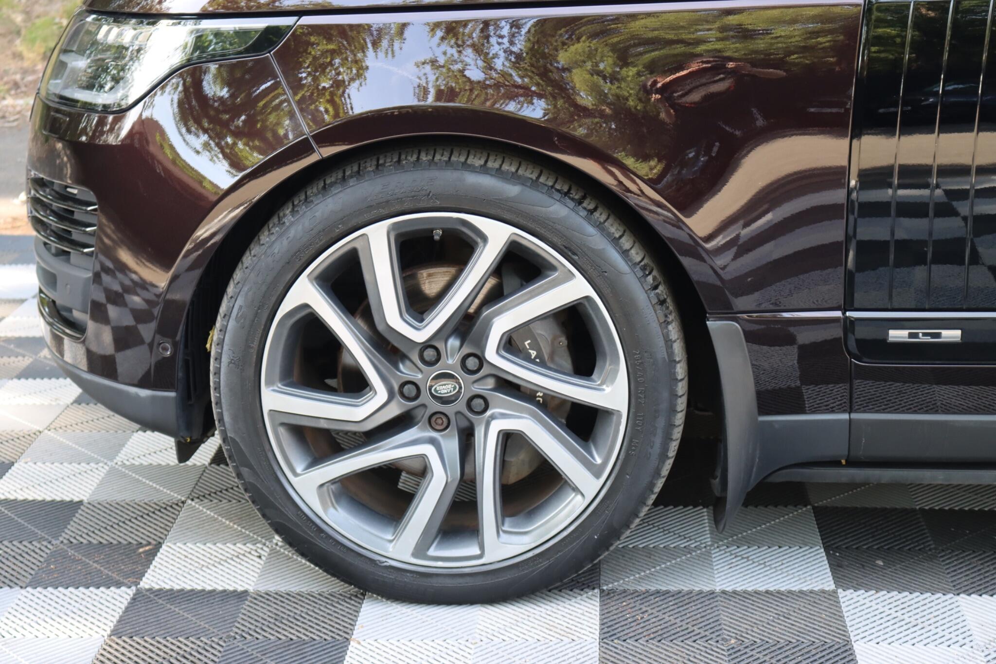 Land Rover Range Rover view 22