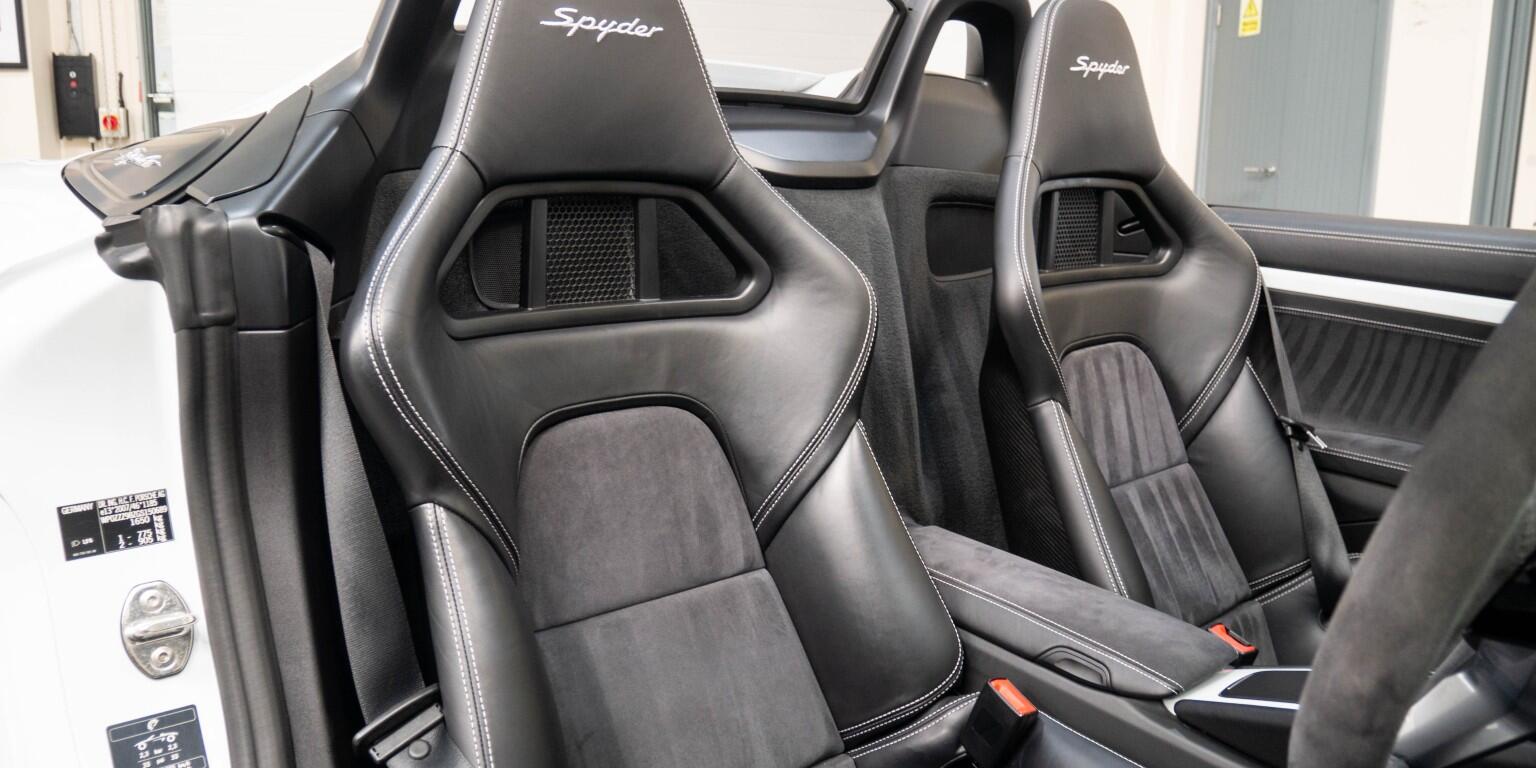 Porsche Boxster view 15