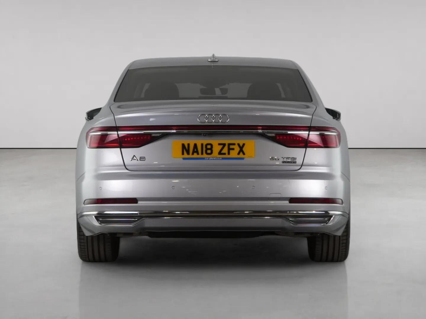 Audi A8 view 6