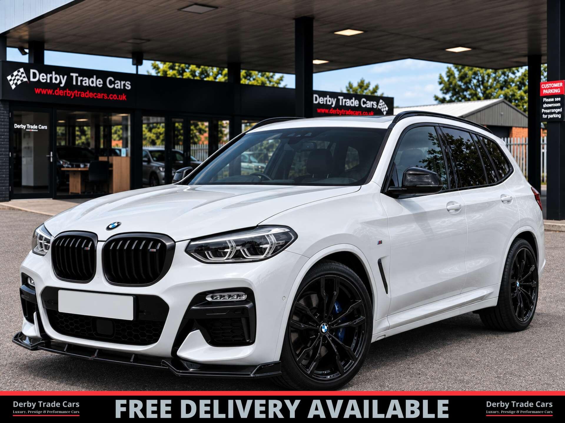 2019 BMW X3 in White for sale