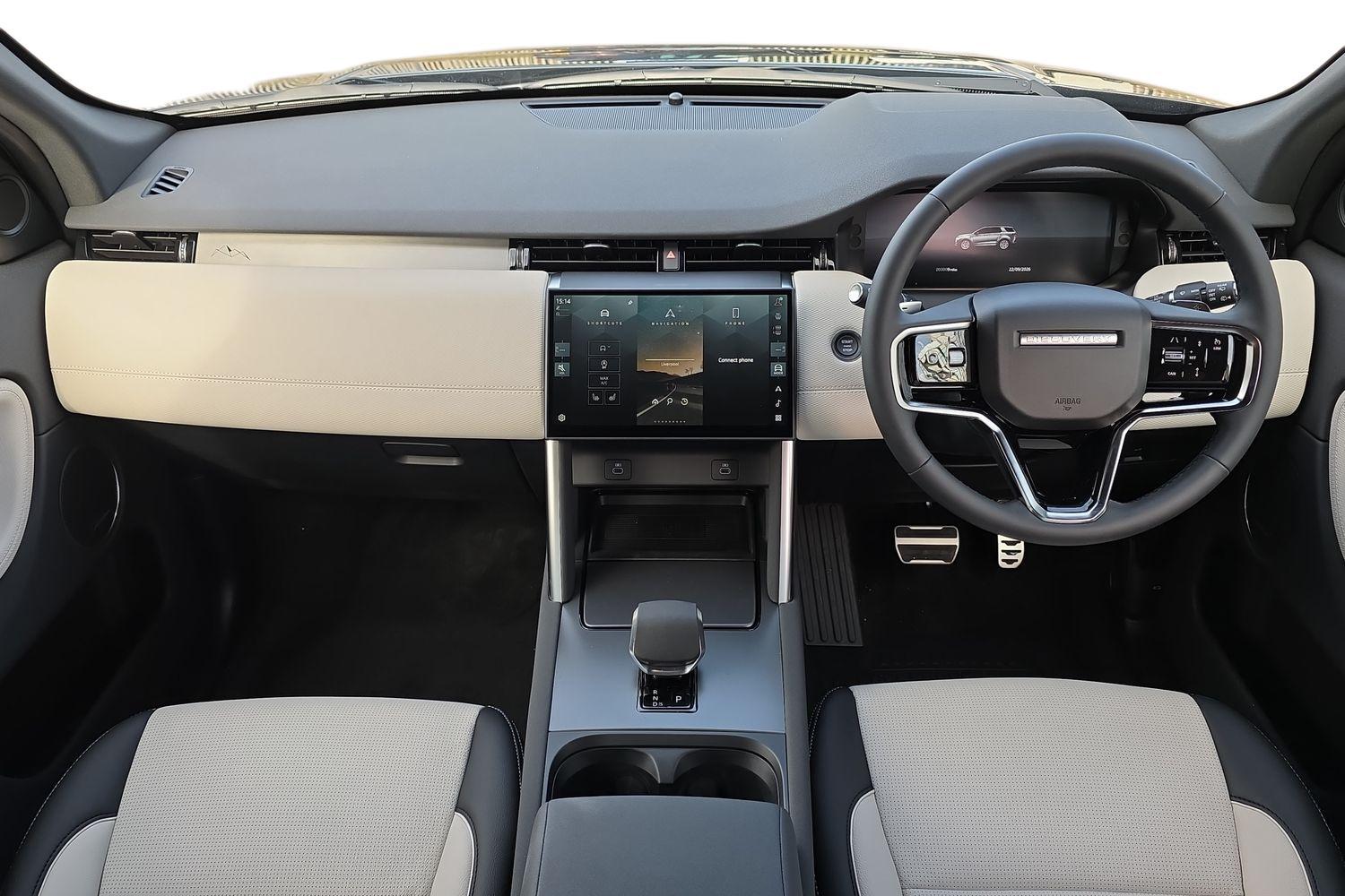Land Rover Discovery Sport view 9