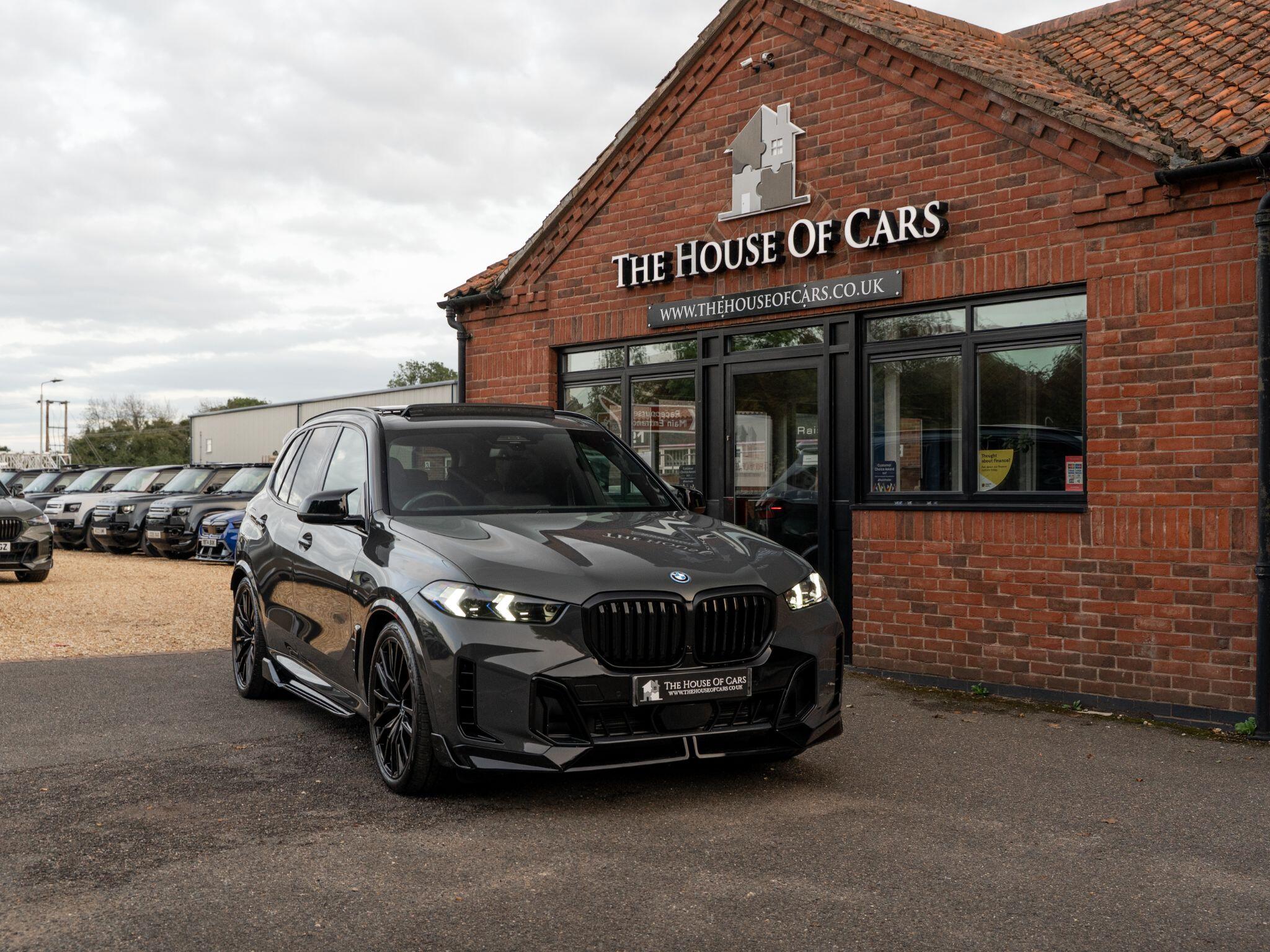 BMW X5 view 7