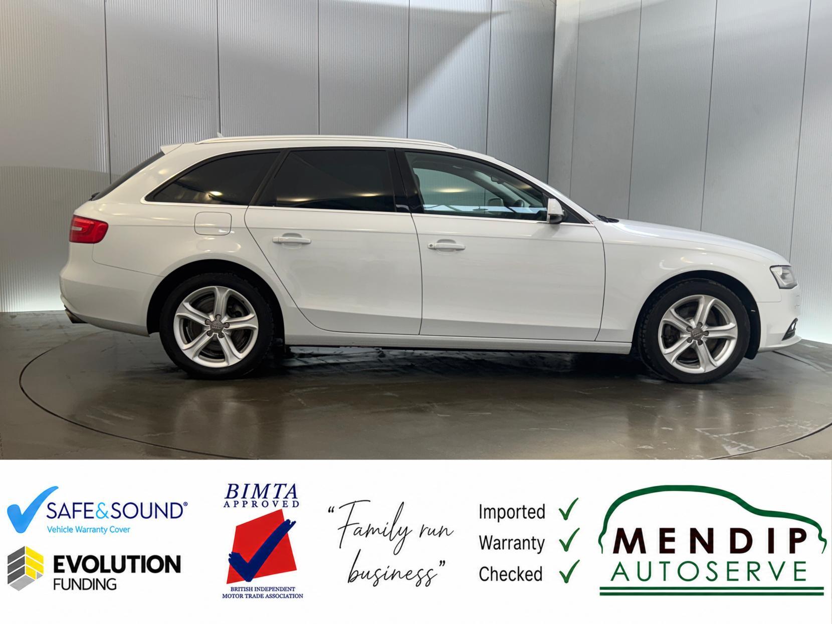 Audi A4 Avant view 31