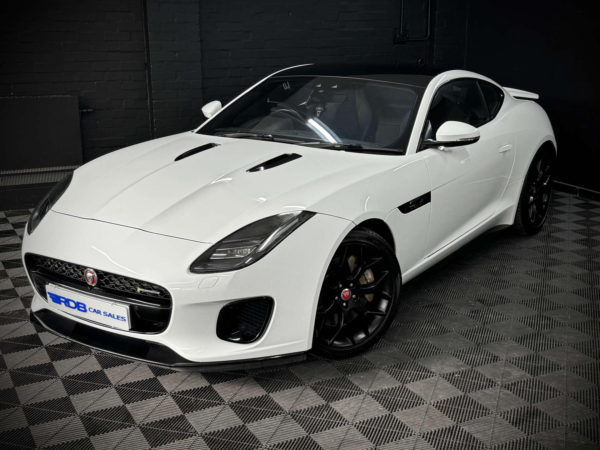Jaguar F-Type view 2
