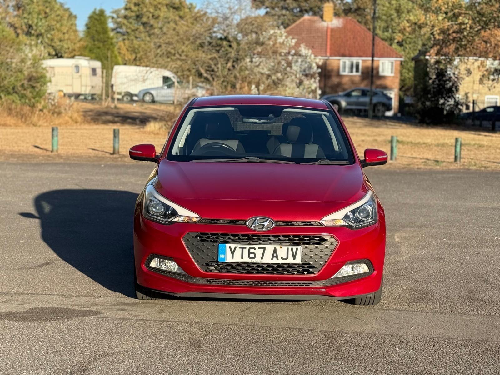 Hyundai I20 view 7