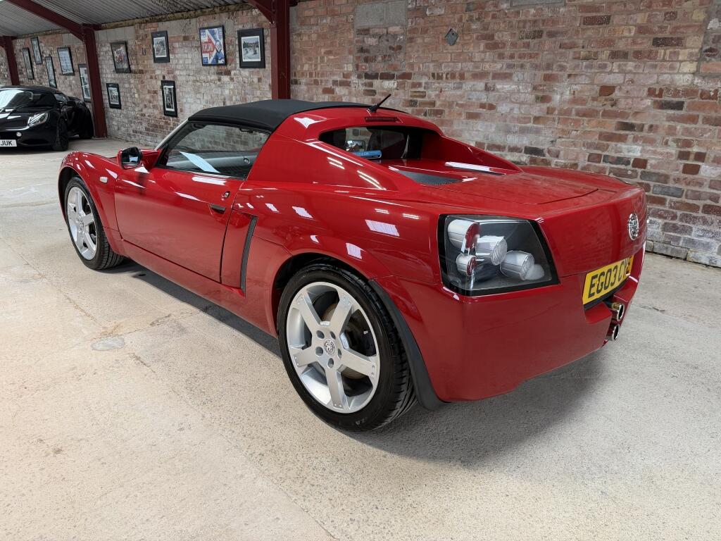 Vauxhall VX220 view 6
