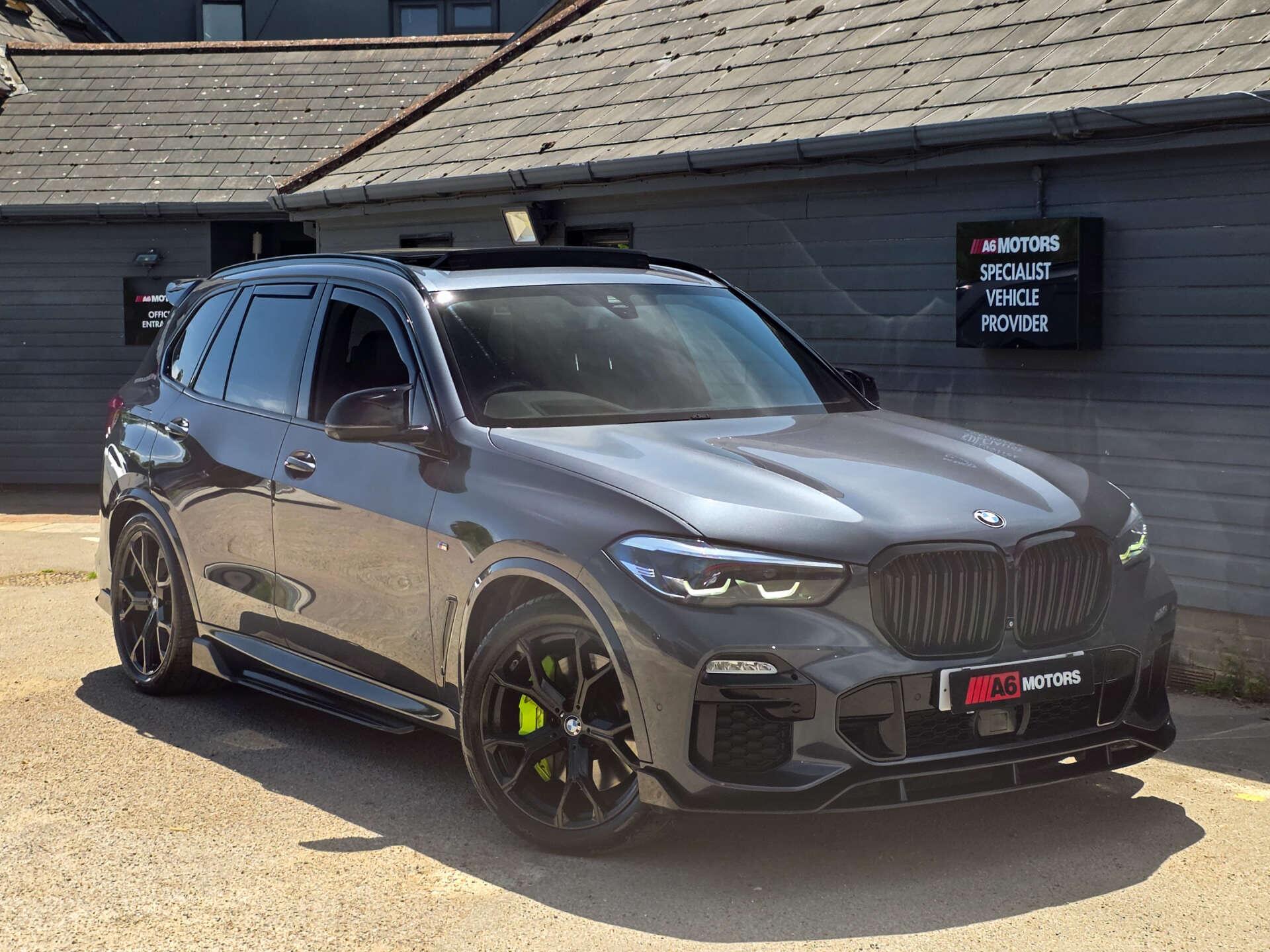 BMW X5 view 49