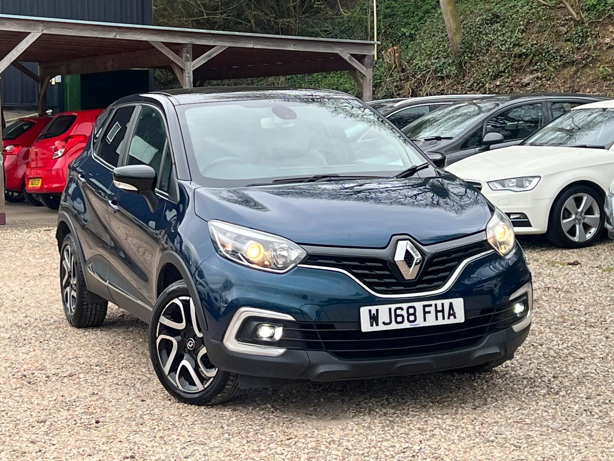 2018 Renault Captur in Blue for sale