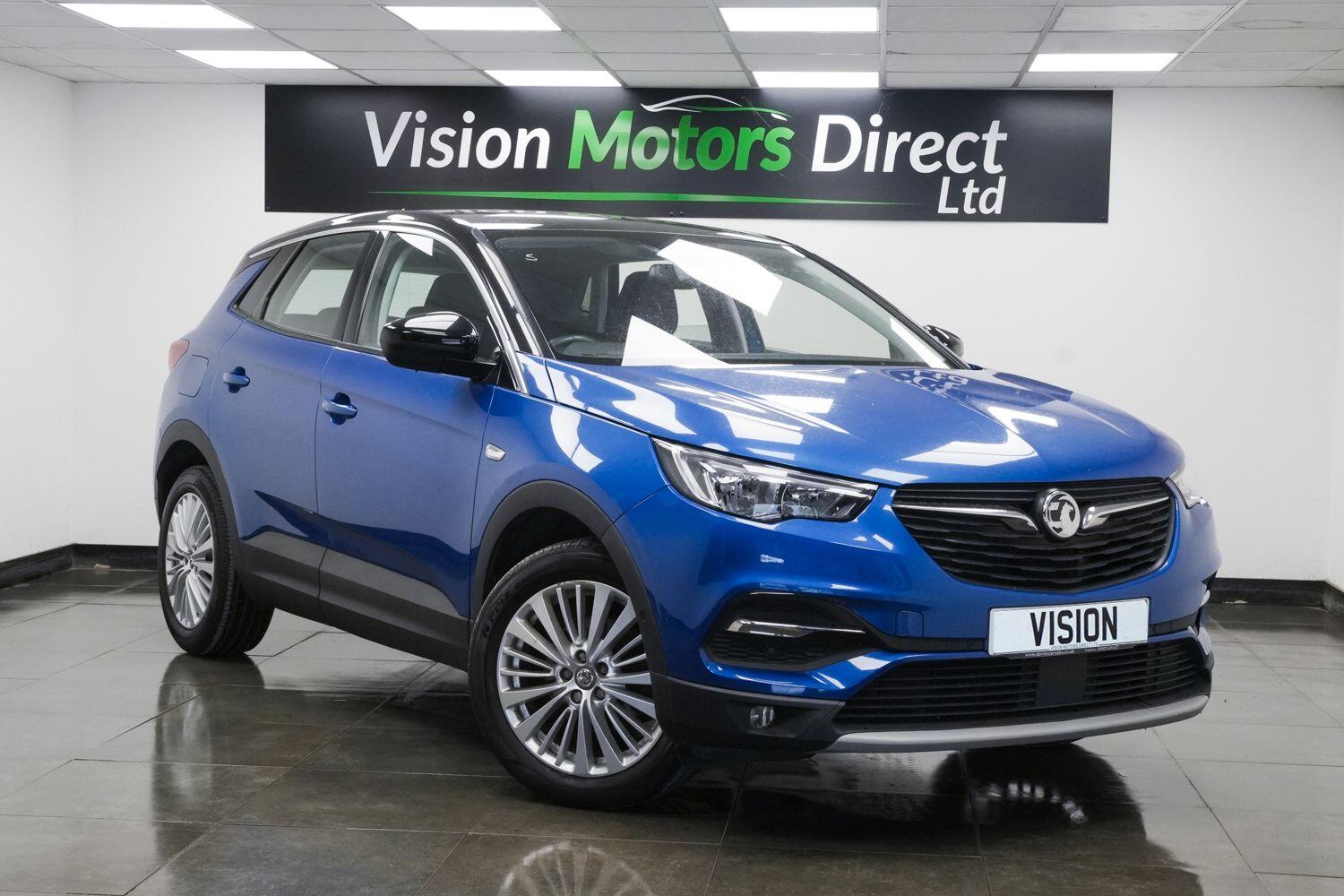 Vauxhall Grandland X main image