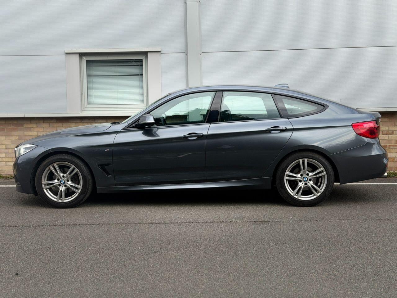 BMW 3 Series Gran Turismo view 5