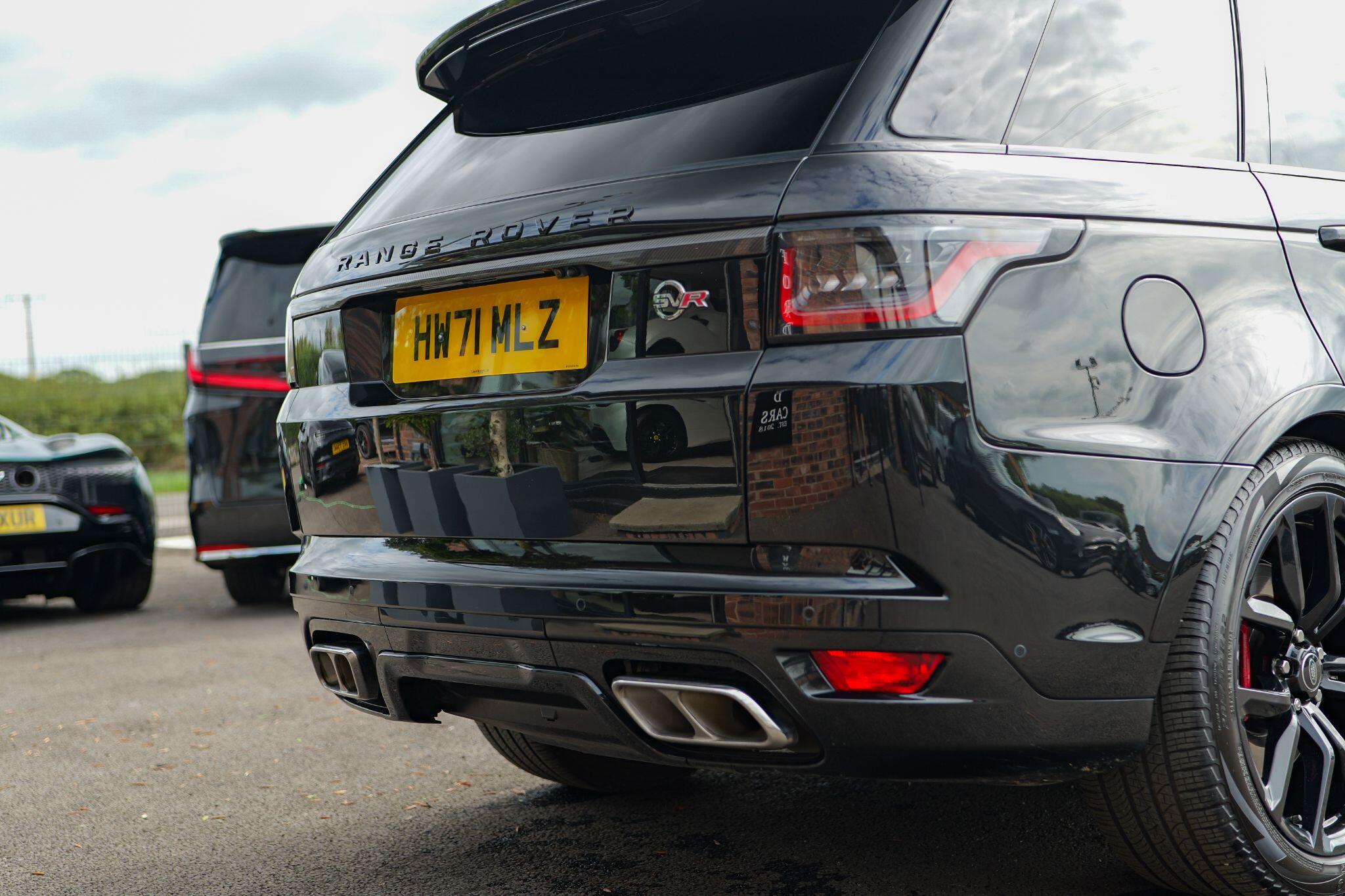 Land Rover Range Rover Sport view 12
