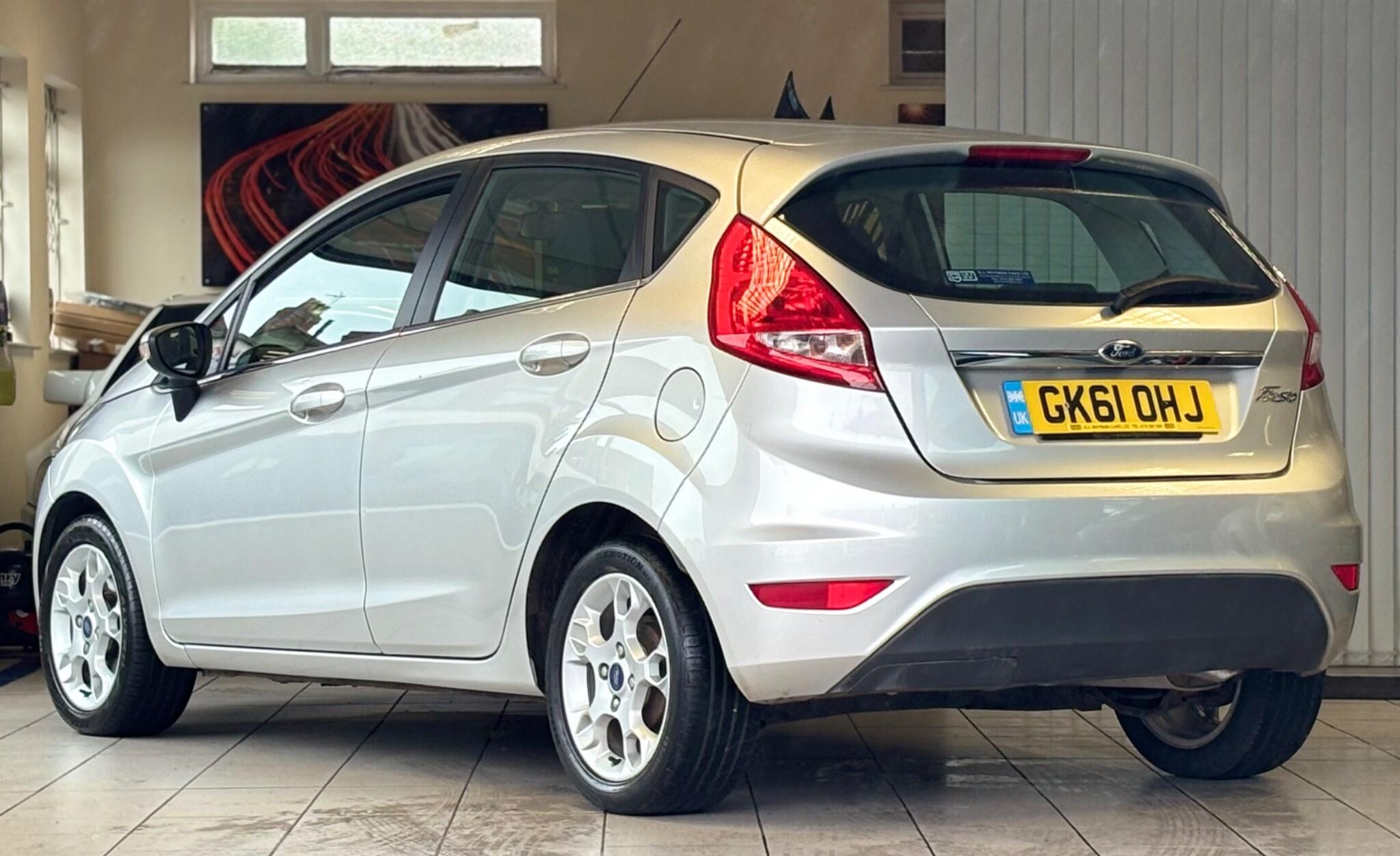 Ford Fiesta view 4
