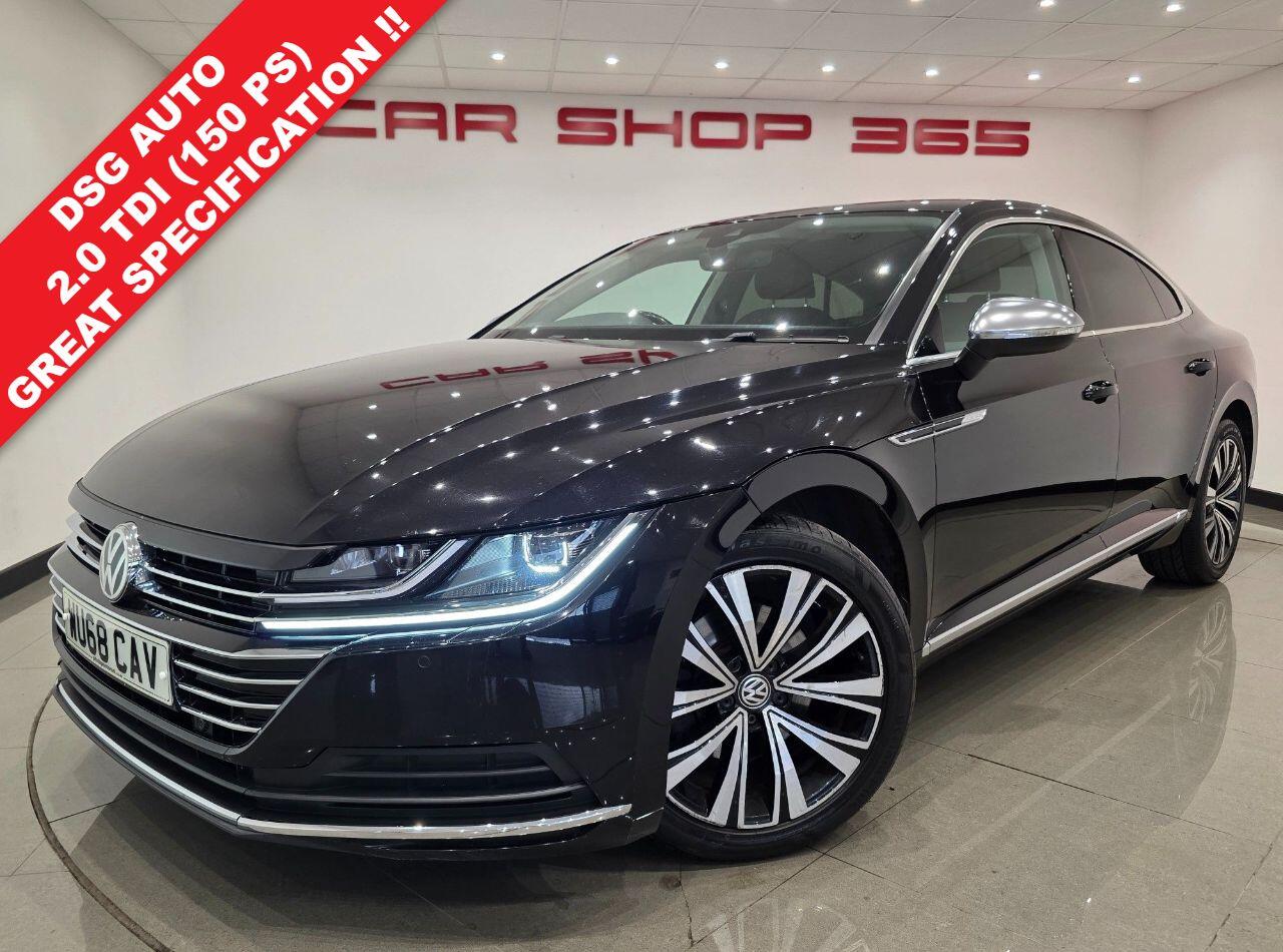 2018 Volkswagen Arteon in Black for sale
