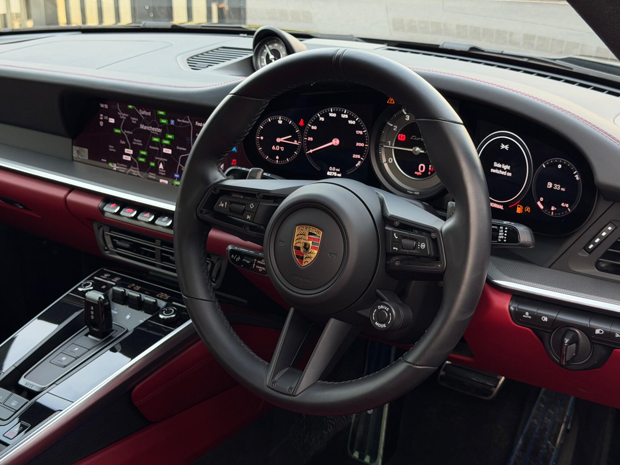 Porsche 911 view 60