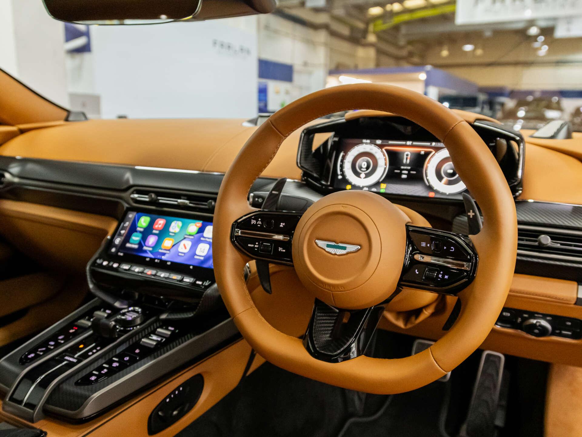 Aston Martin Vanquish view 7
