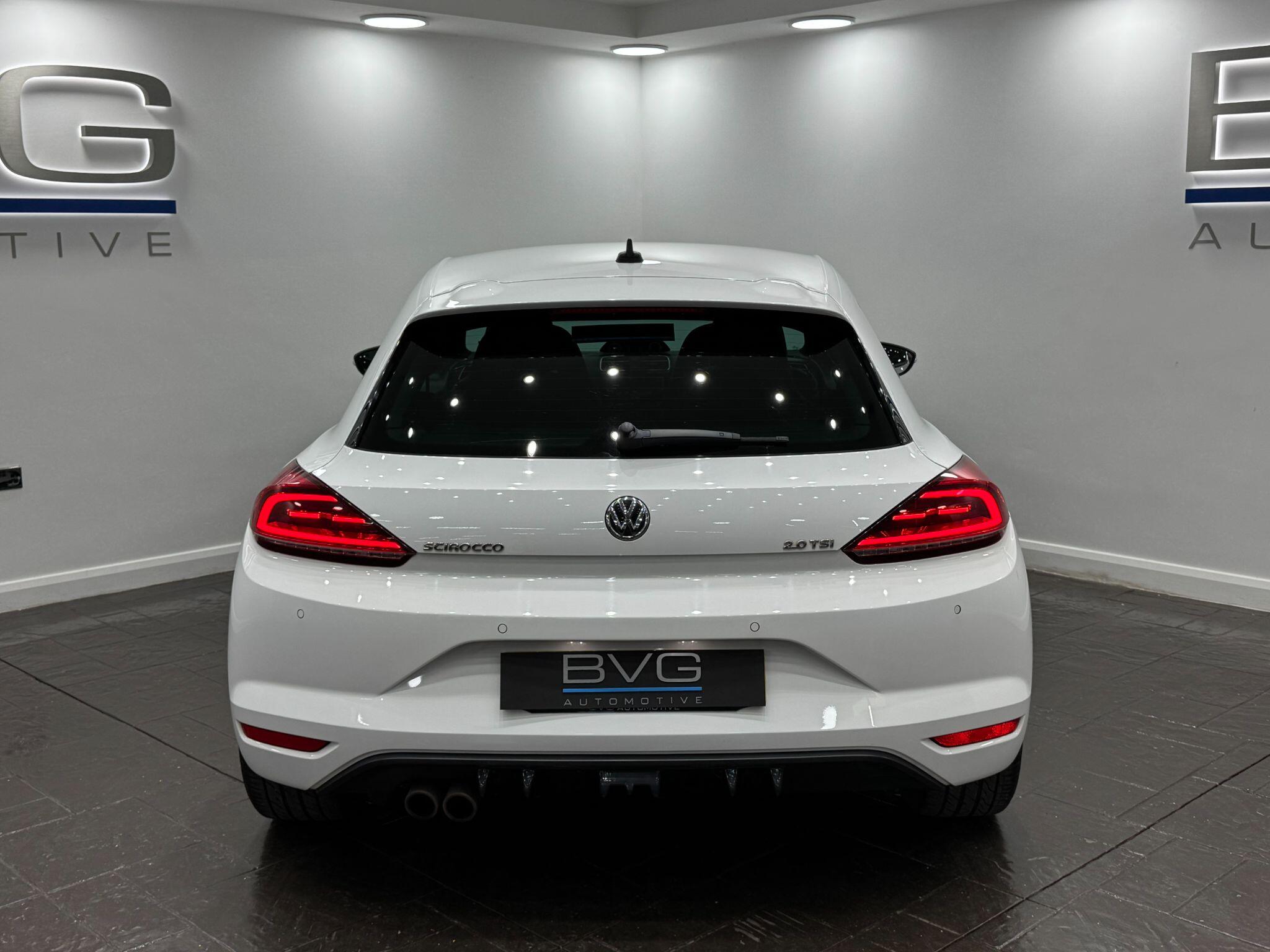 Volkswagen Scirocco view 10