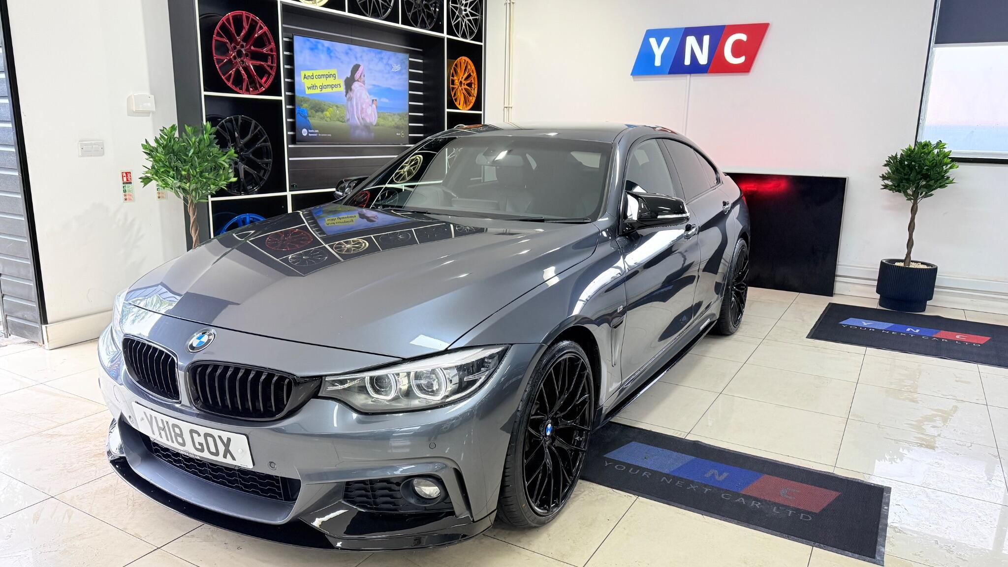 BMW 4 Series view 8