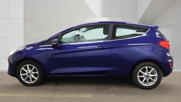 Ford Fiesta view 9