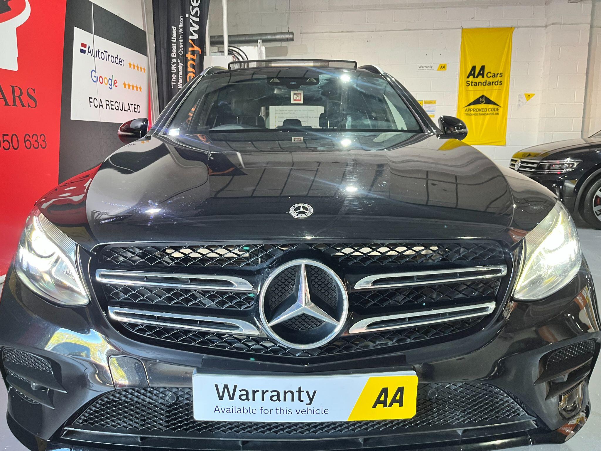 Mercedes-Benz GLC view 12