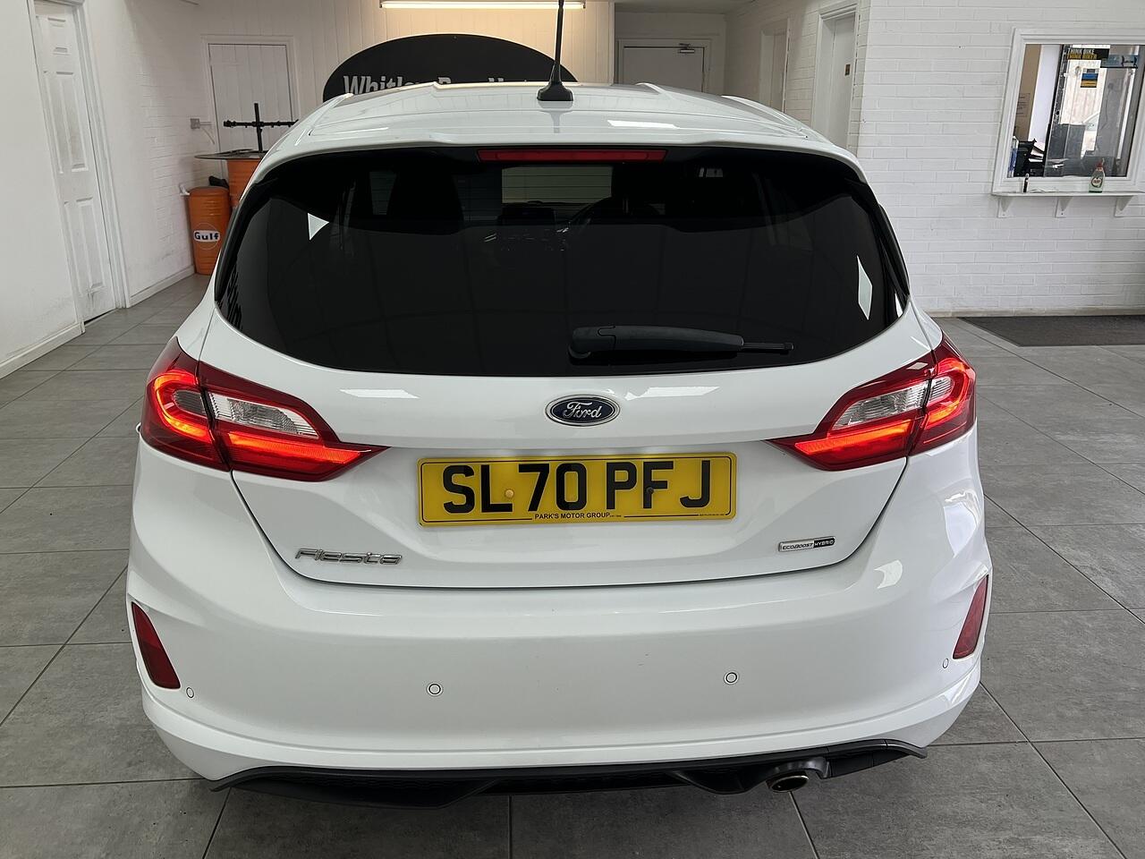 Ford Fiesta view 4