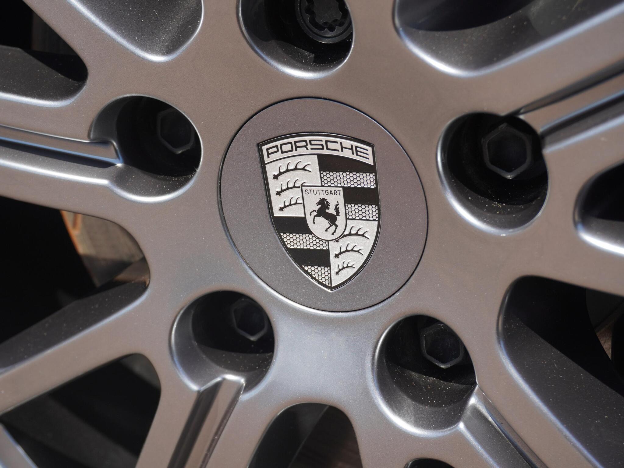 Porsche Panamera view 44