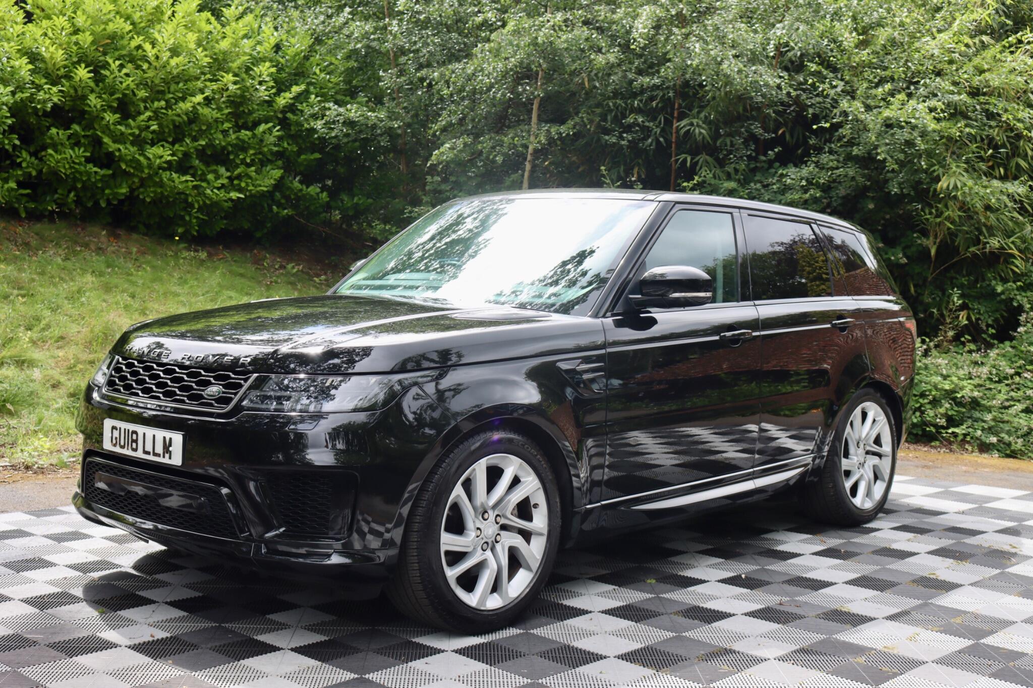 Land Rover Range Rover Sport view 10
