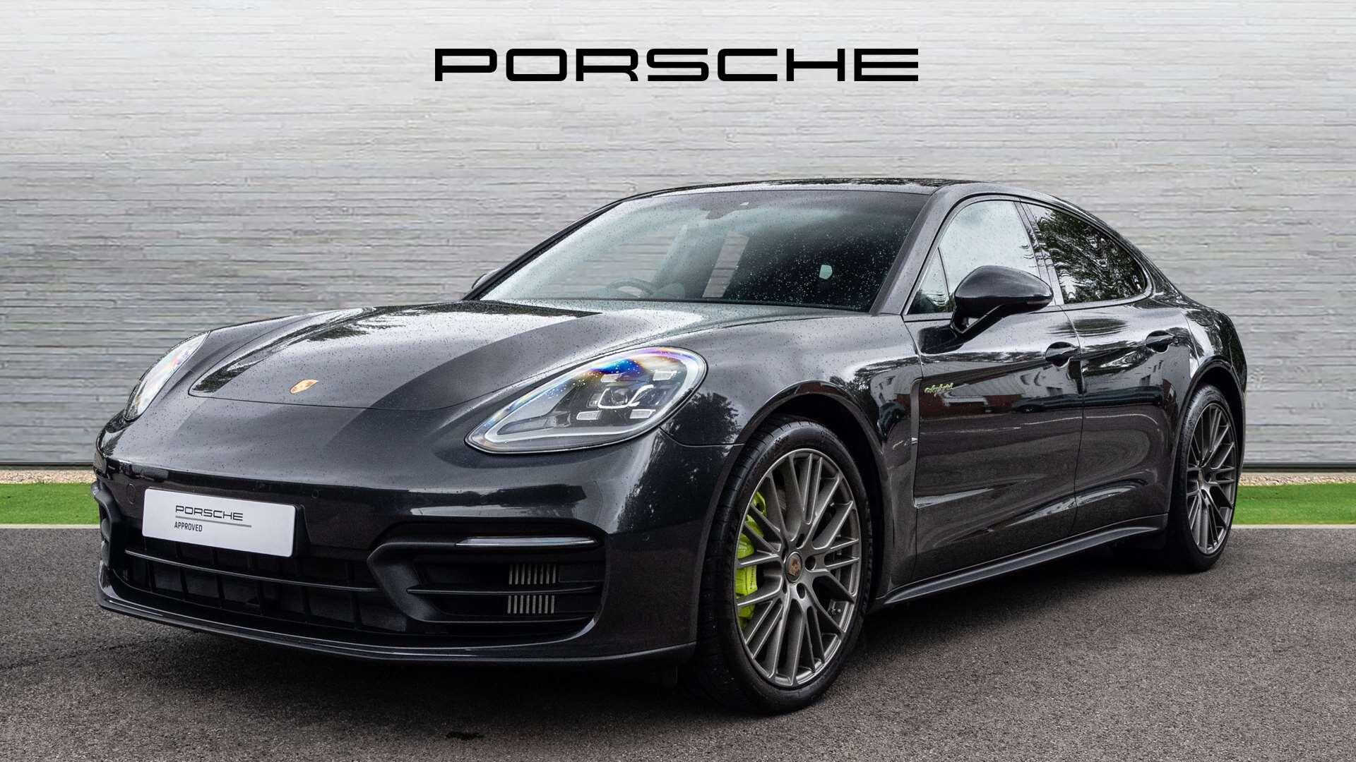 Porsche Panamera view 2