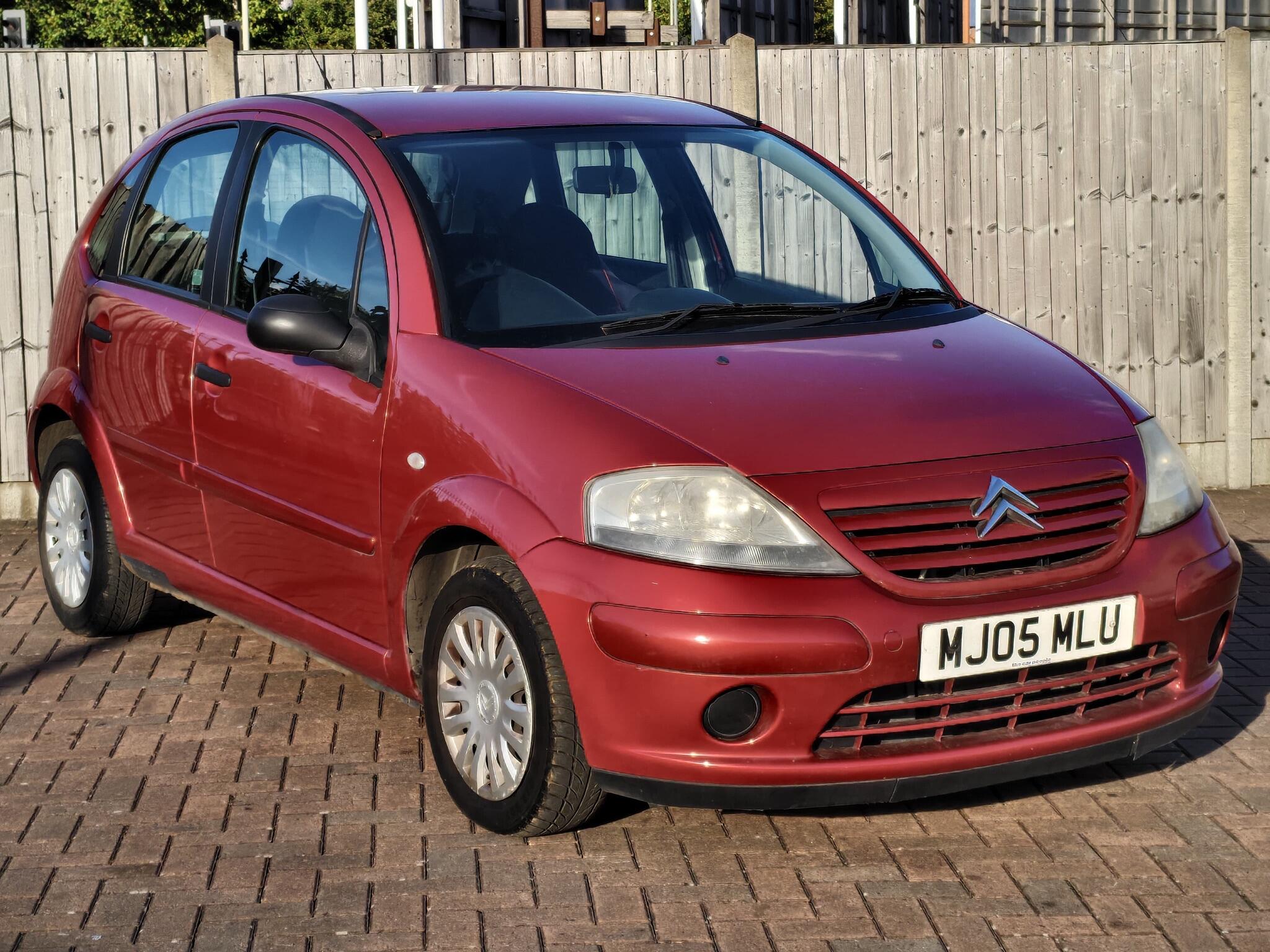 Citroen C3 view 3