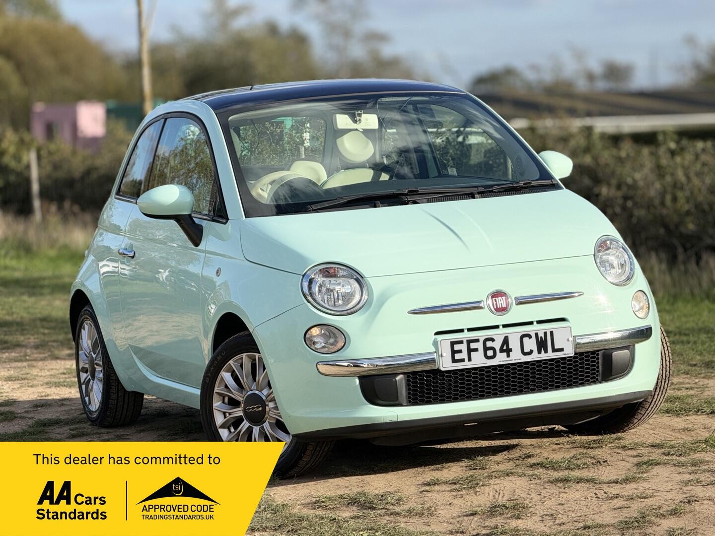 2014 Fiat 500