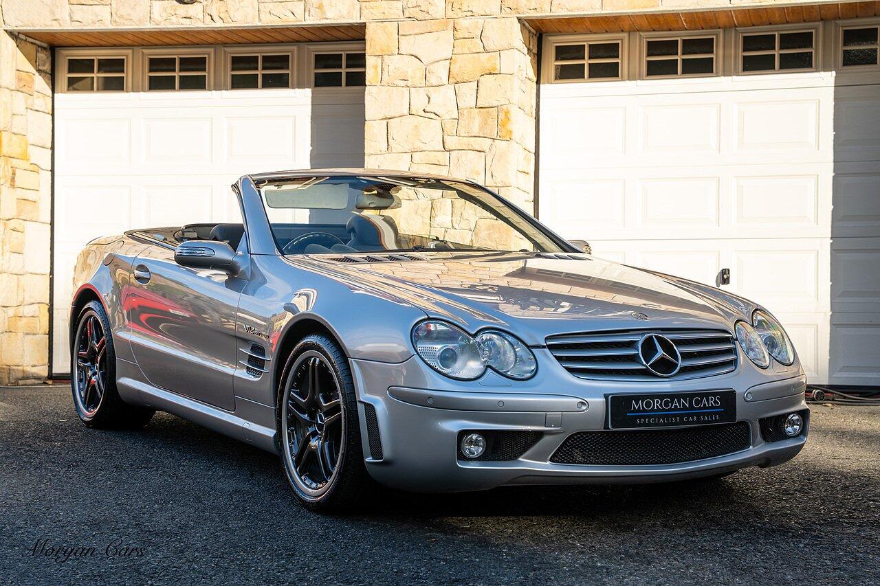 Mercedes-Benz SL view 7