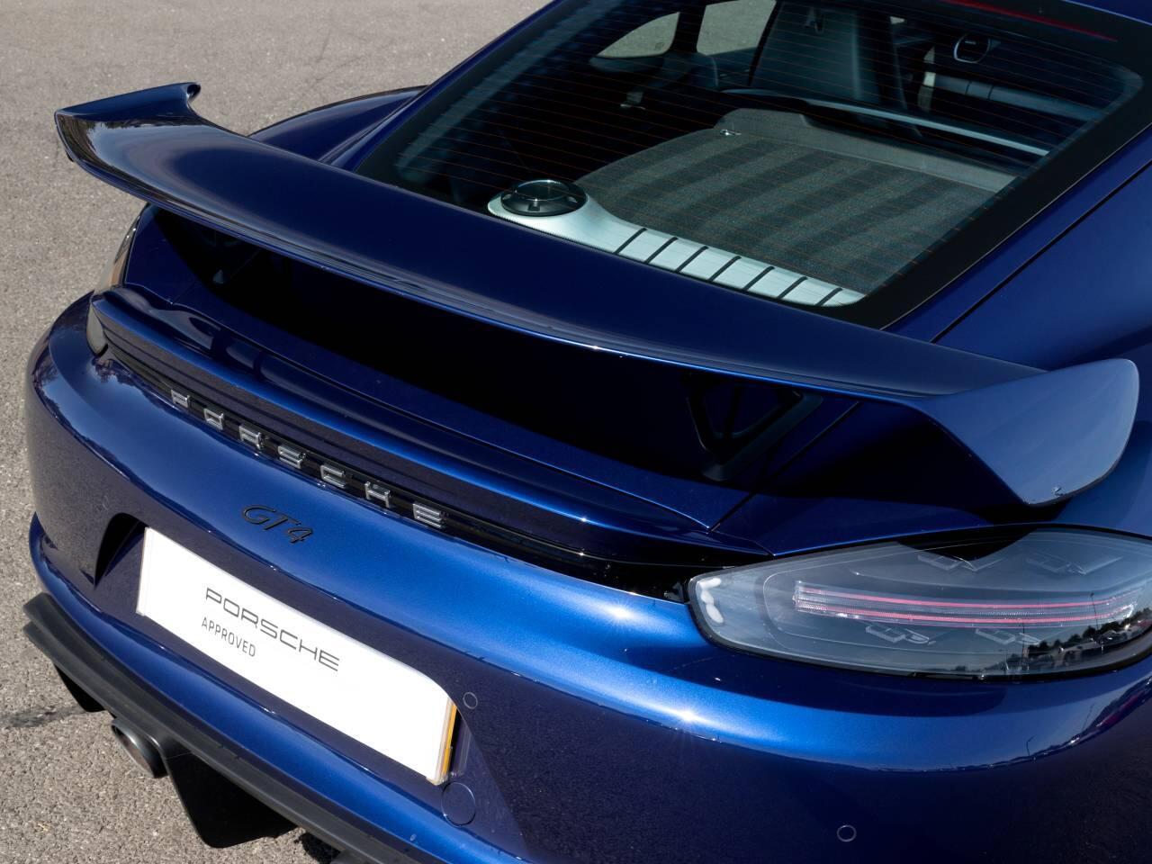 Porsche Cayman view 38