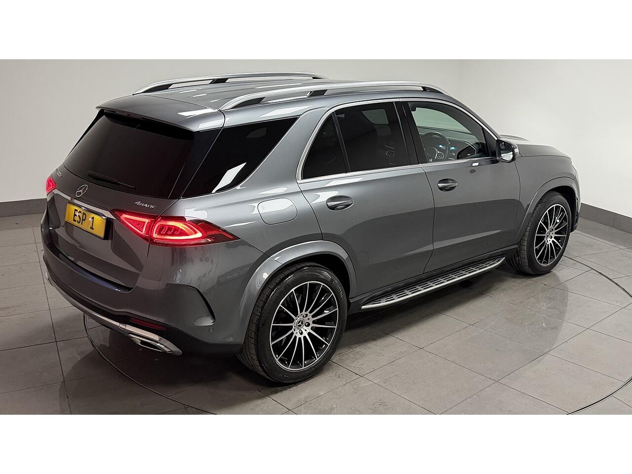 Mercedes-Benz GLE view 12