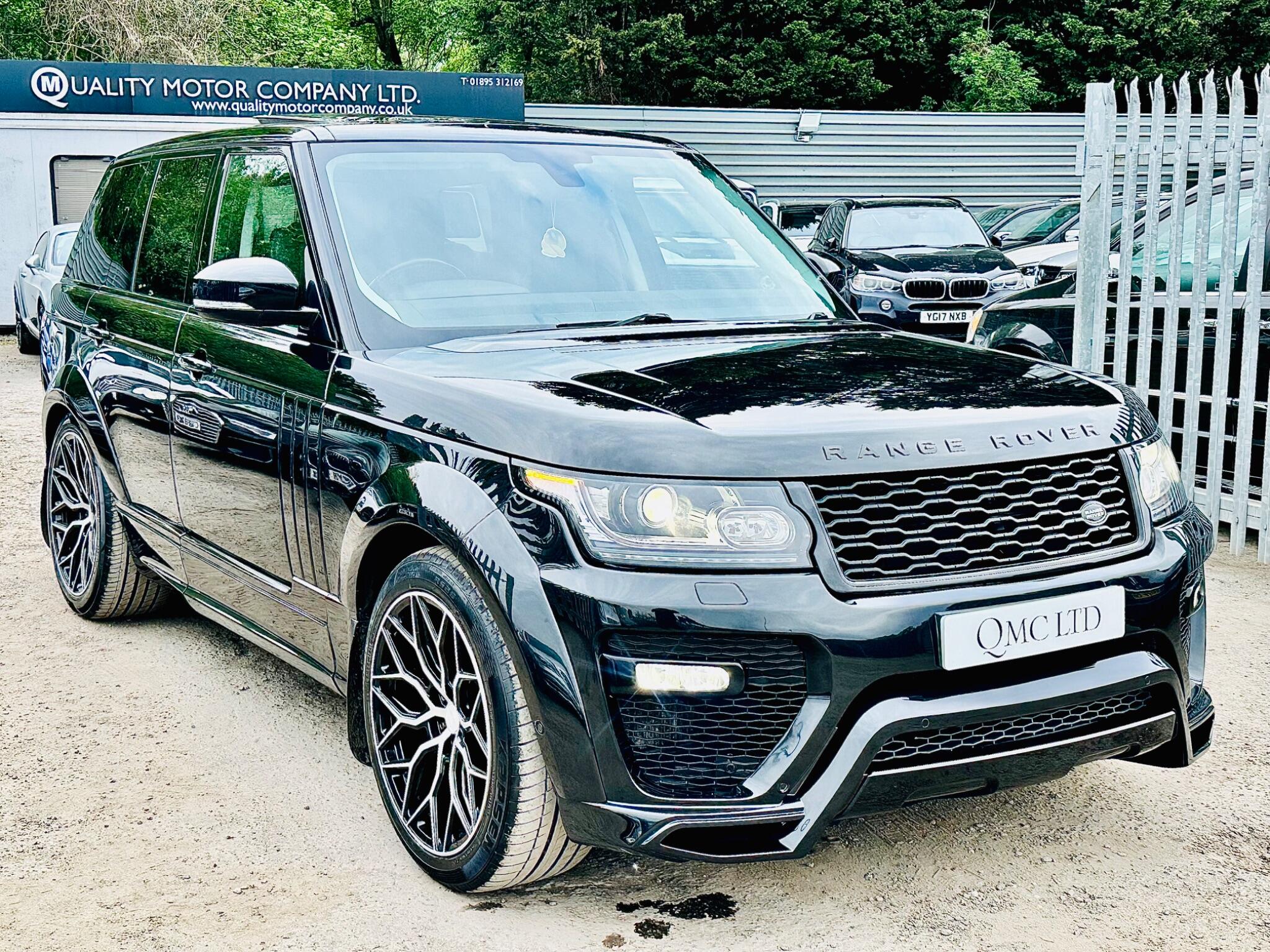 Land Rover Range Rover view 8