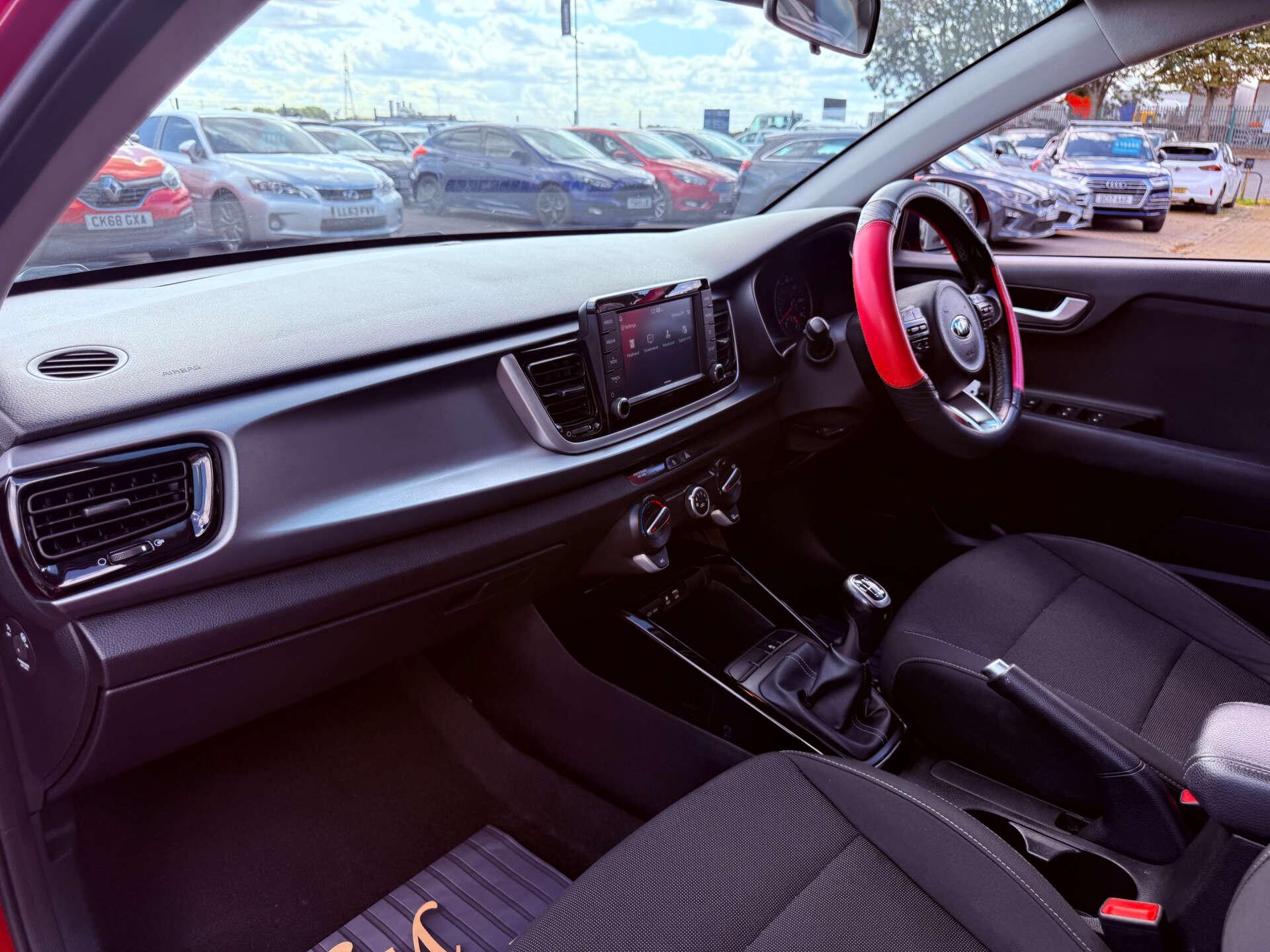 Kia Rio view 70