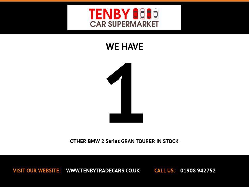 BMW 2 Series Gran Tourer view 37