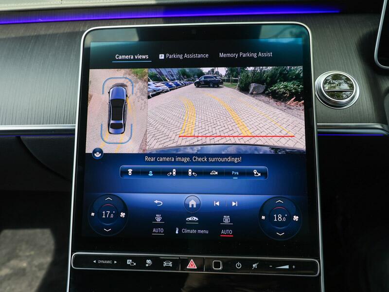 Mercedes-Benz S-Class view 18