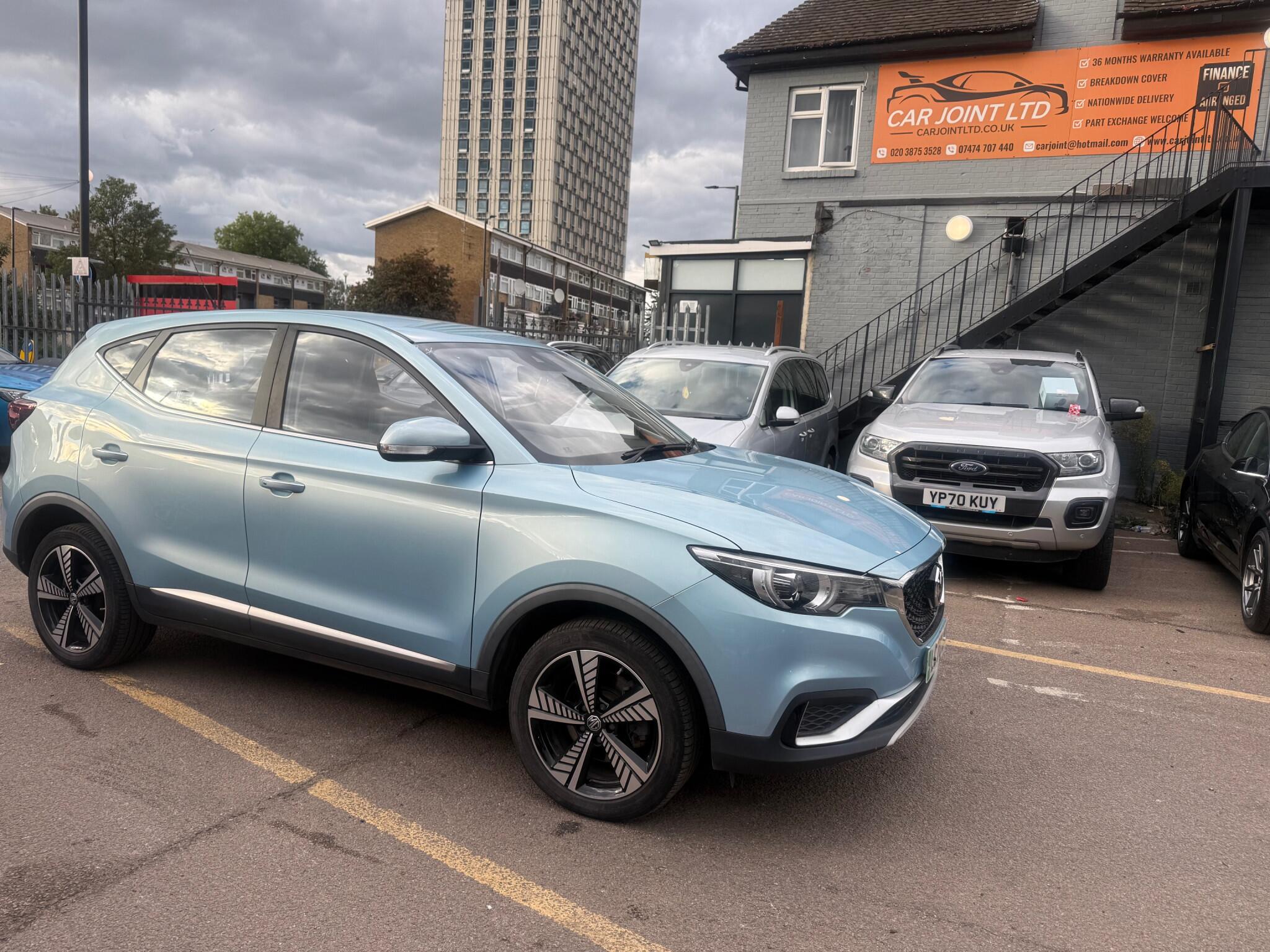 2020 MG ZS in Blue for sale
