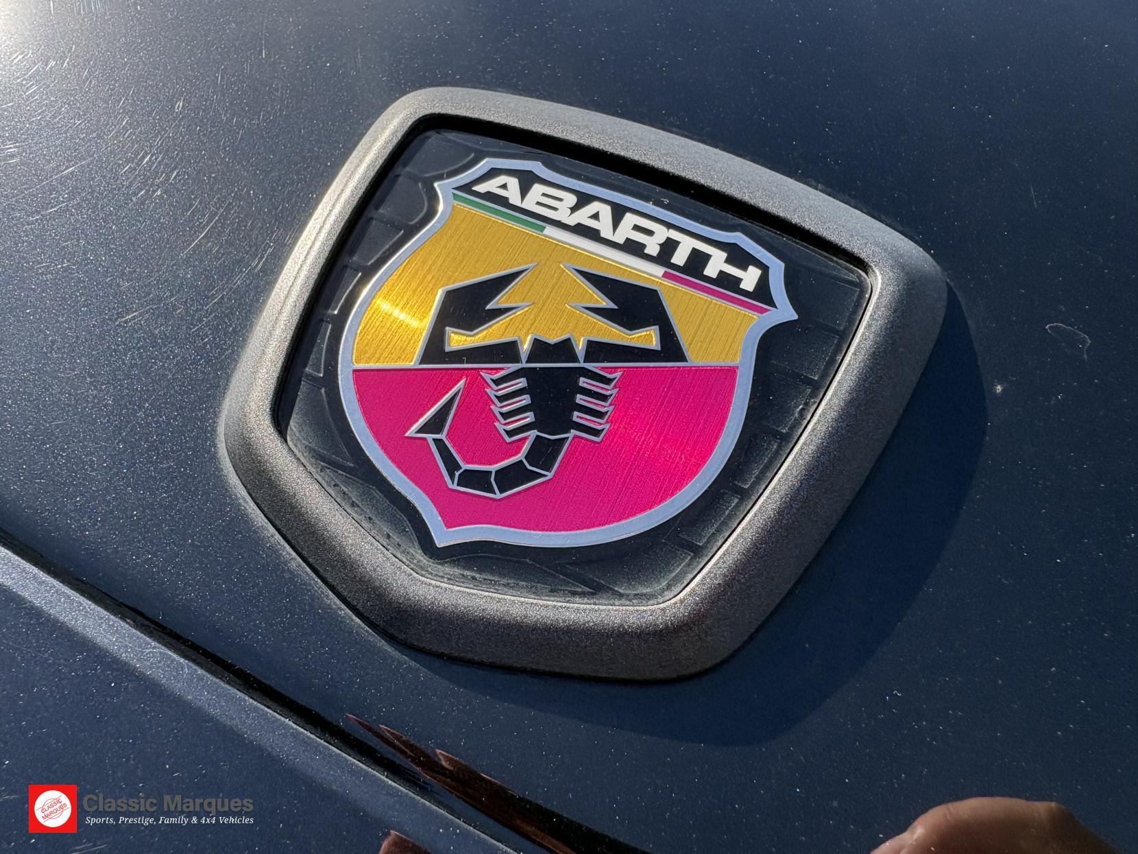 Abarth 124 Spider view 12