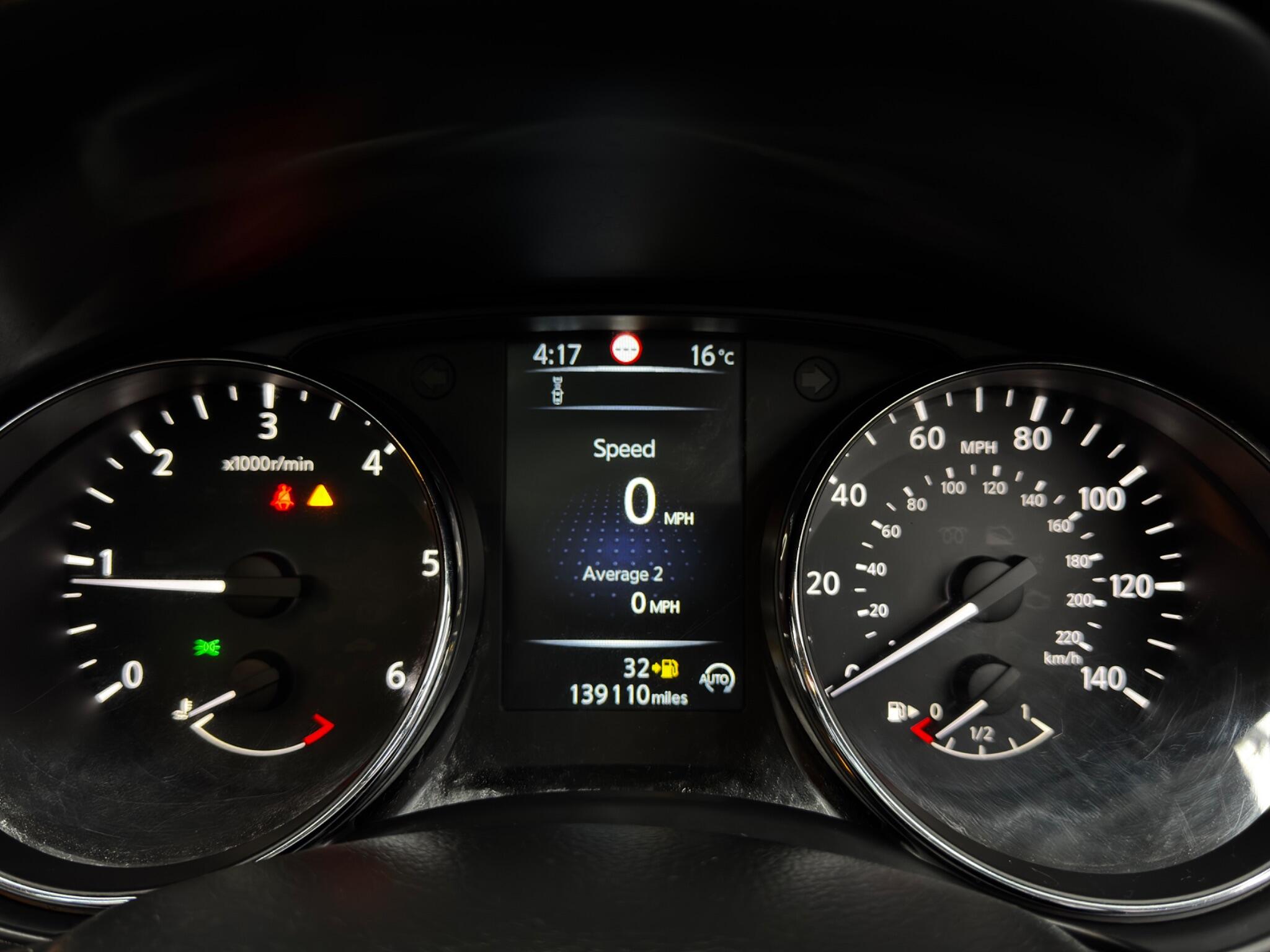 Nissan Qashqai view 22
