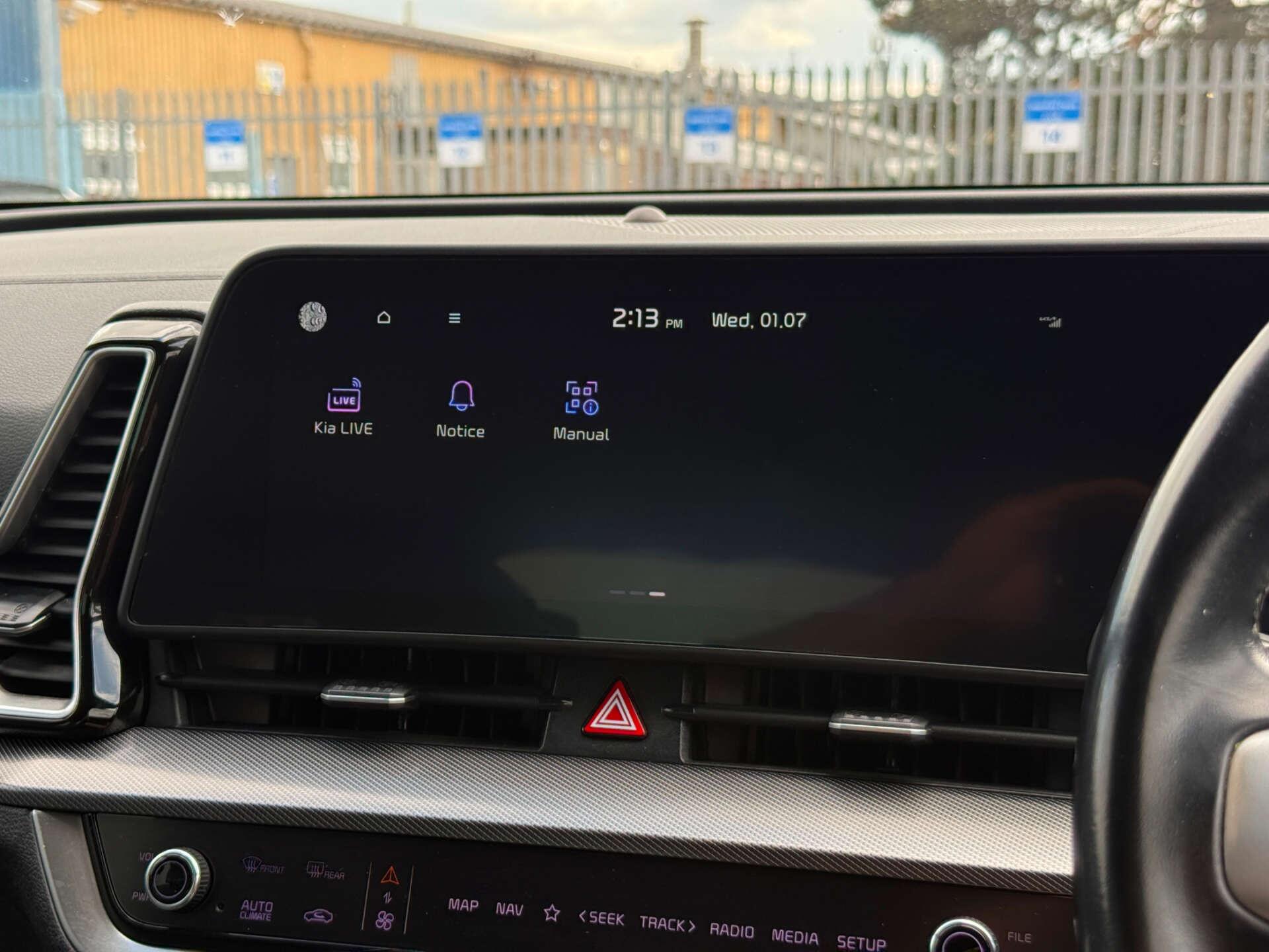 Kia Sportage view 70