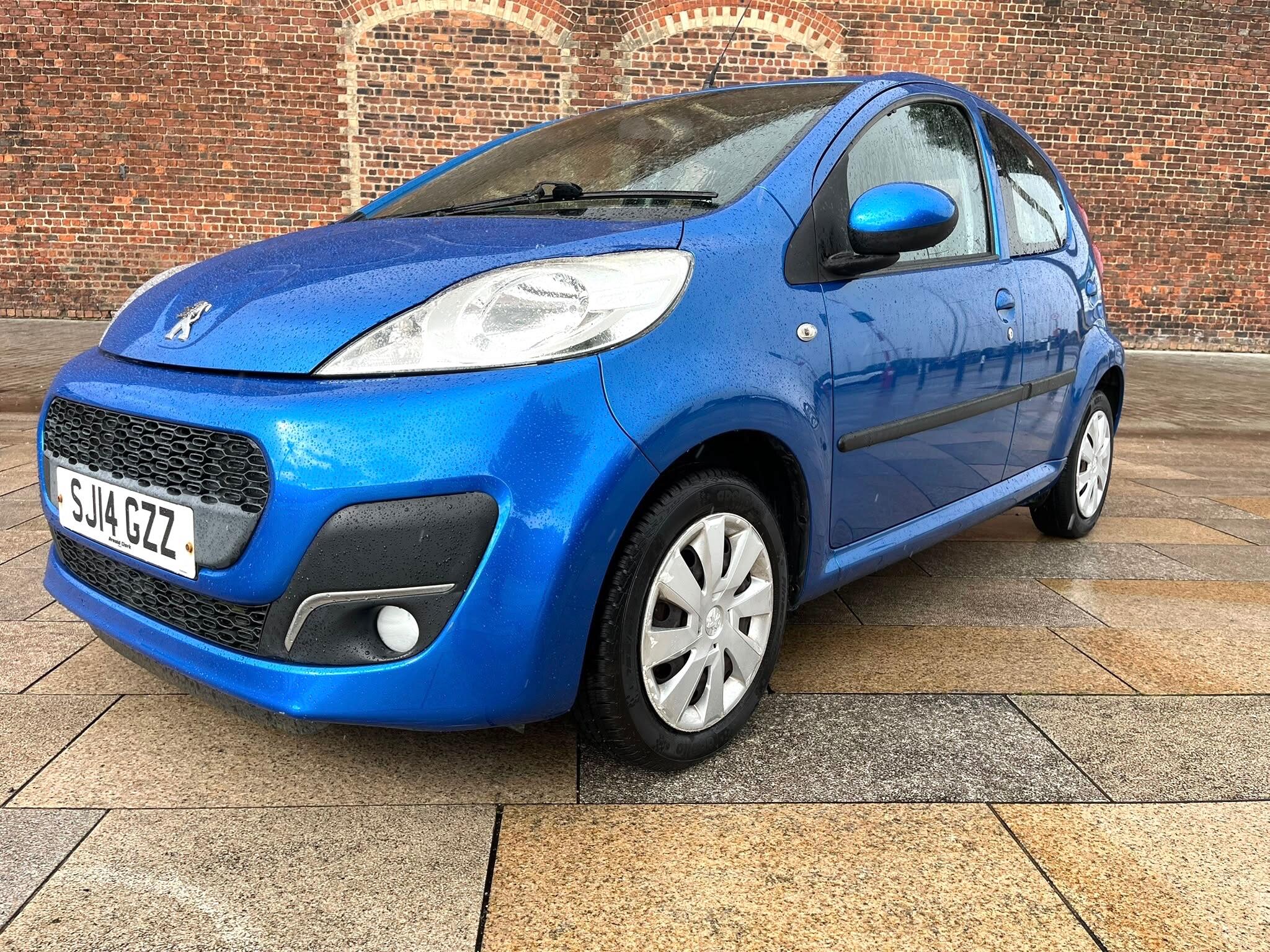 Peugeot 107 view 9
