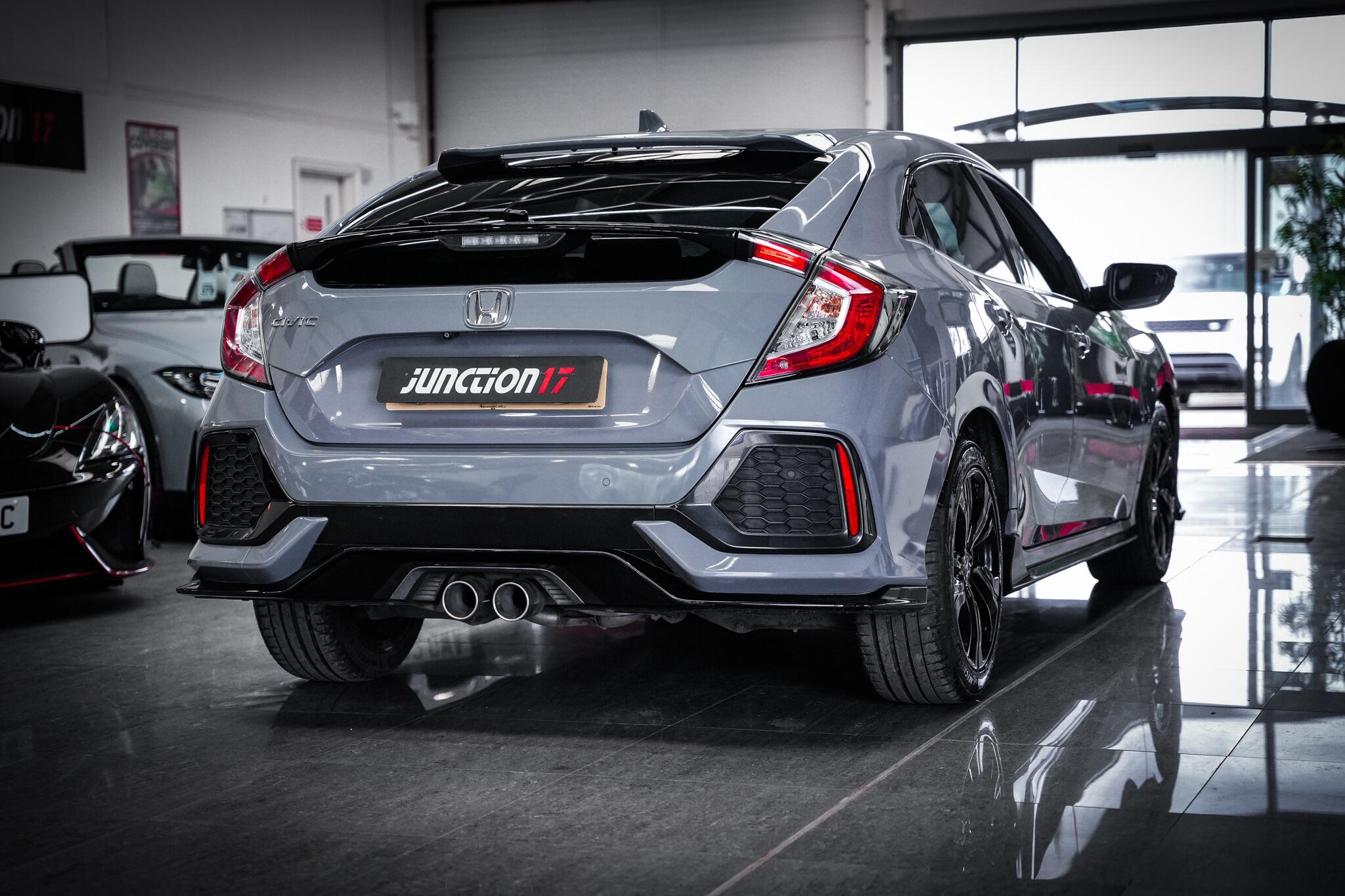 Honda Civic view 16