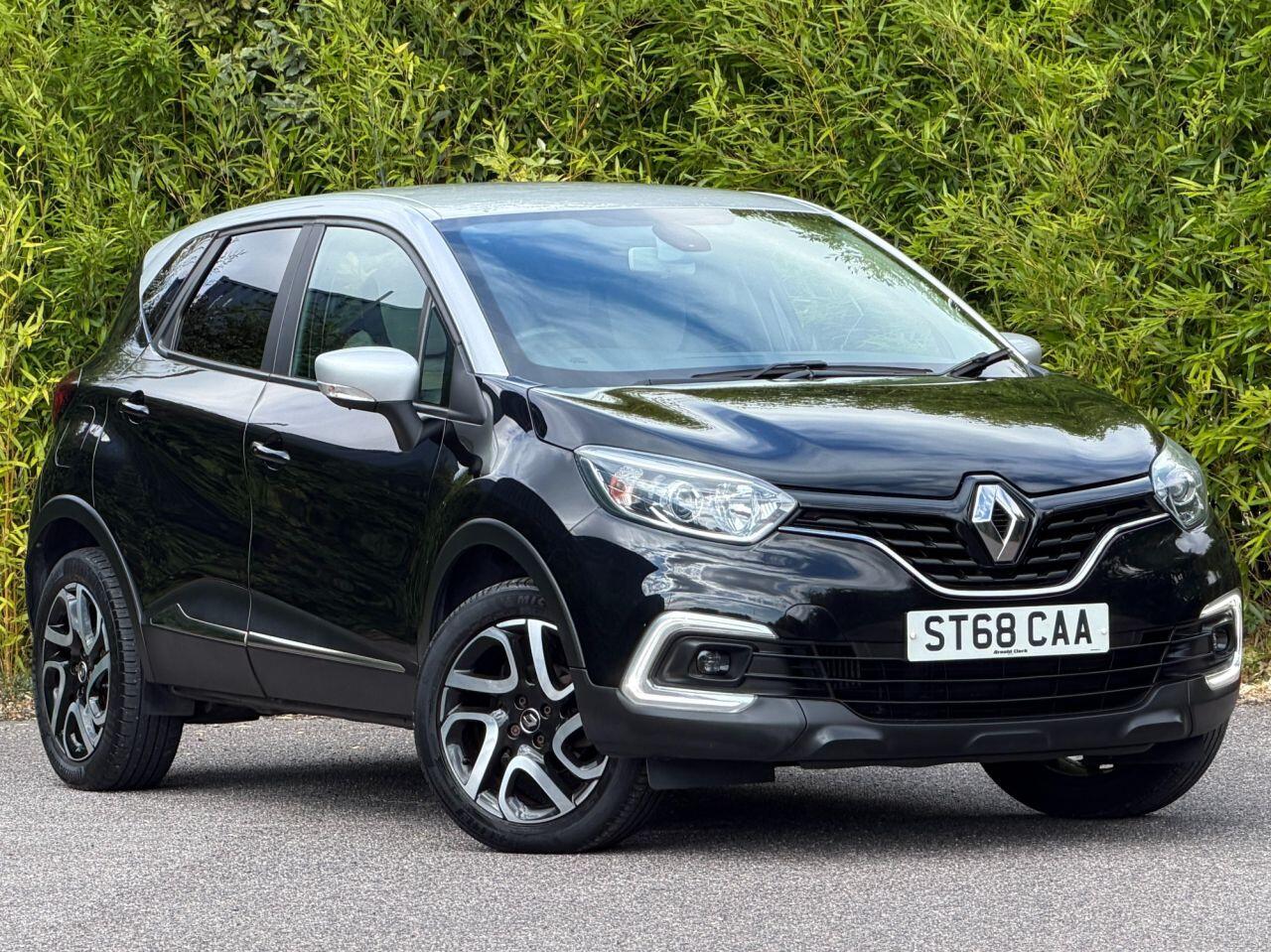 2018 Renault Captur in Black for sale