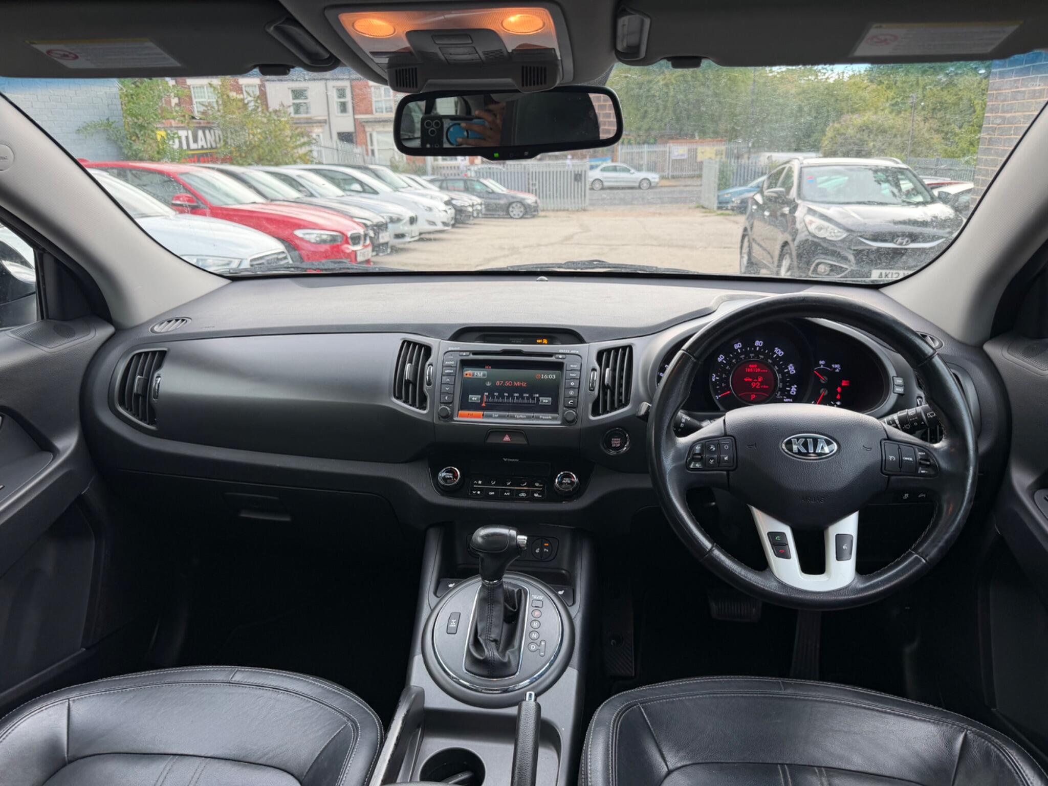 Kia Sportage view 22