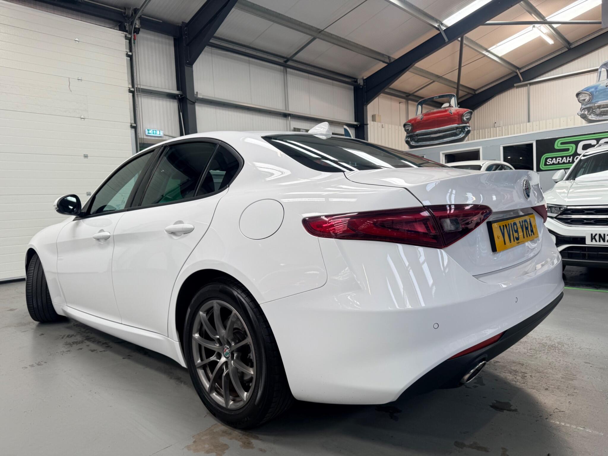 Alfa Romeo Giulia view 8